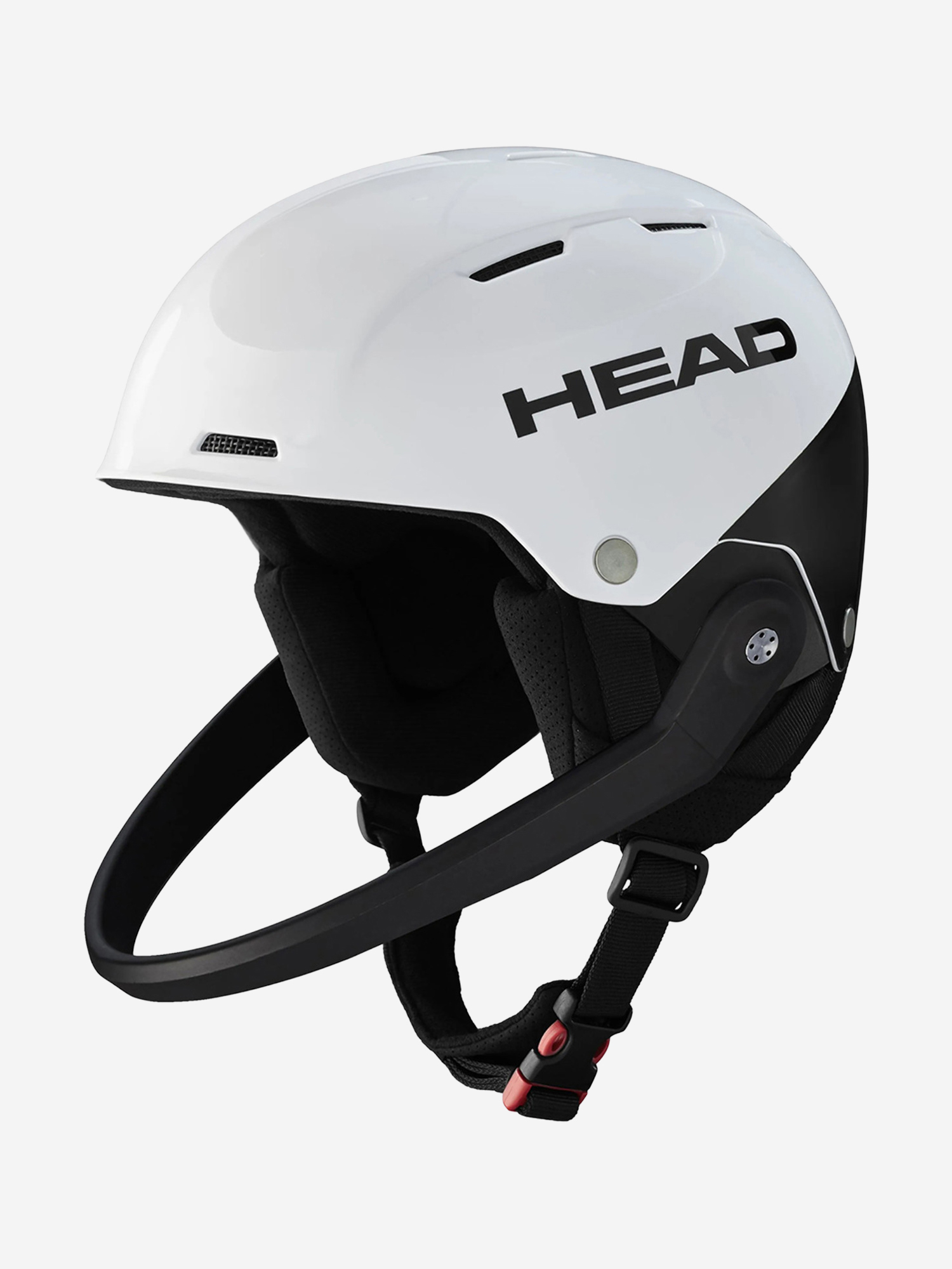 Изображение товара Head Team SL шлем с чингардой White Black горнолыжный