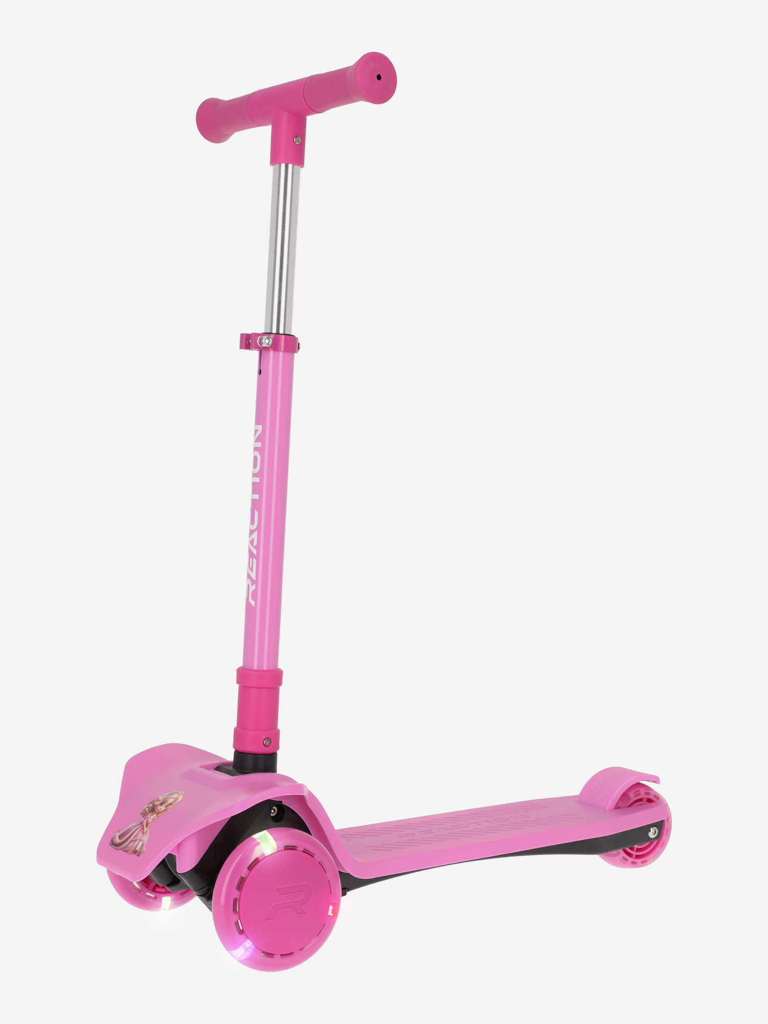 

Самокат детский Reaction Joy 2.0, 120 мм, Розовый