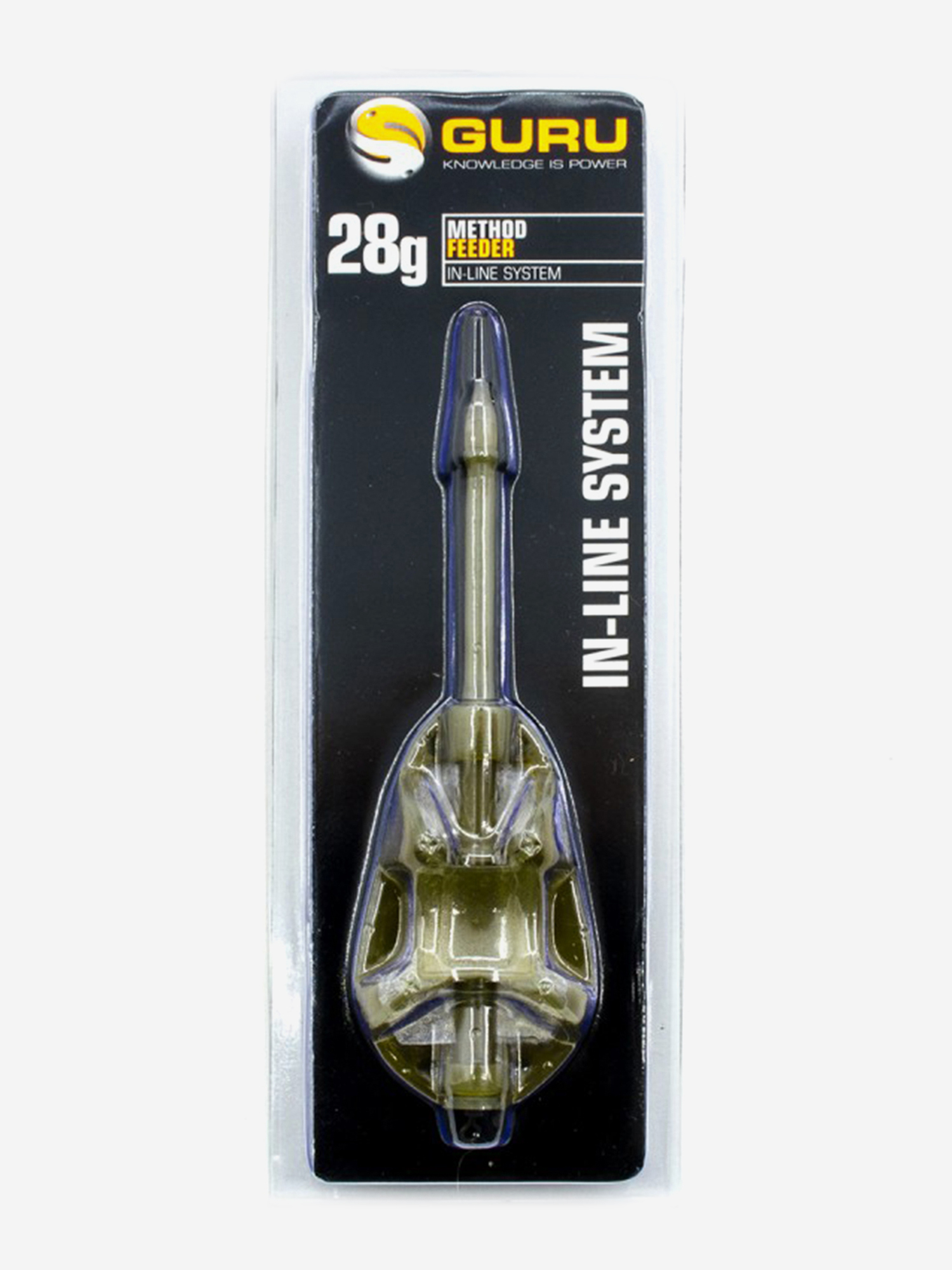 Изображение товара Кормушка GURU Inline Method Feeder L 28г Изображение товара Кормушка GURU Inline Method Feeder L 28г