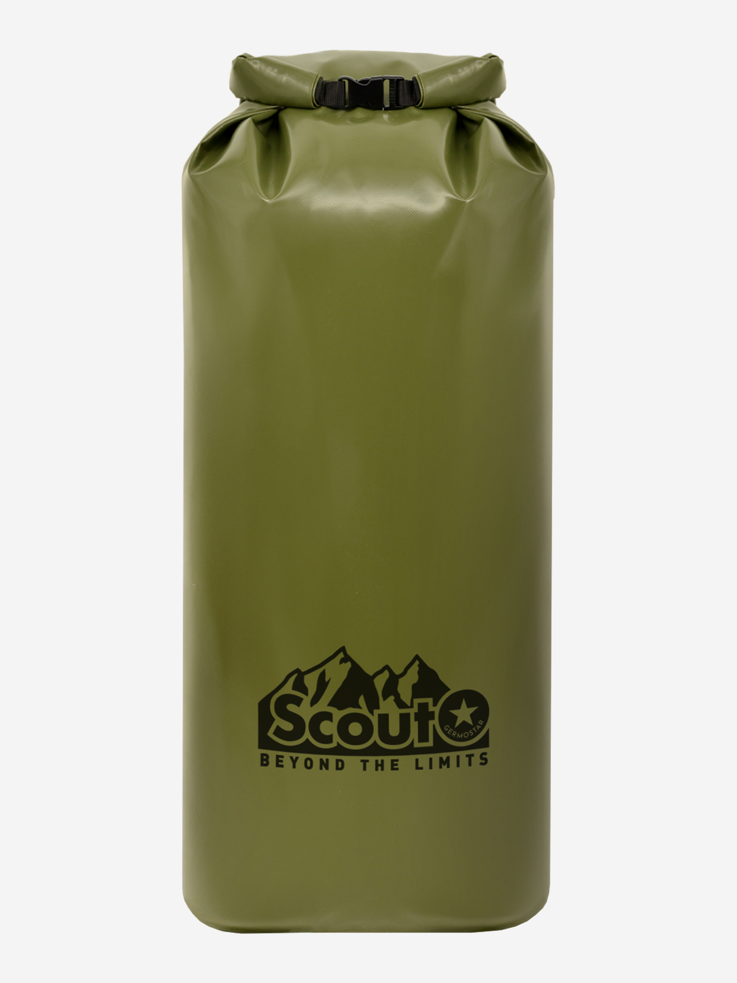 Гермомешок Germostar Scout, 100 л, Зеленый гермомешок extreme pvc 100 олива зеленый