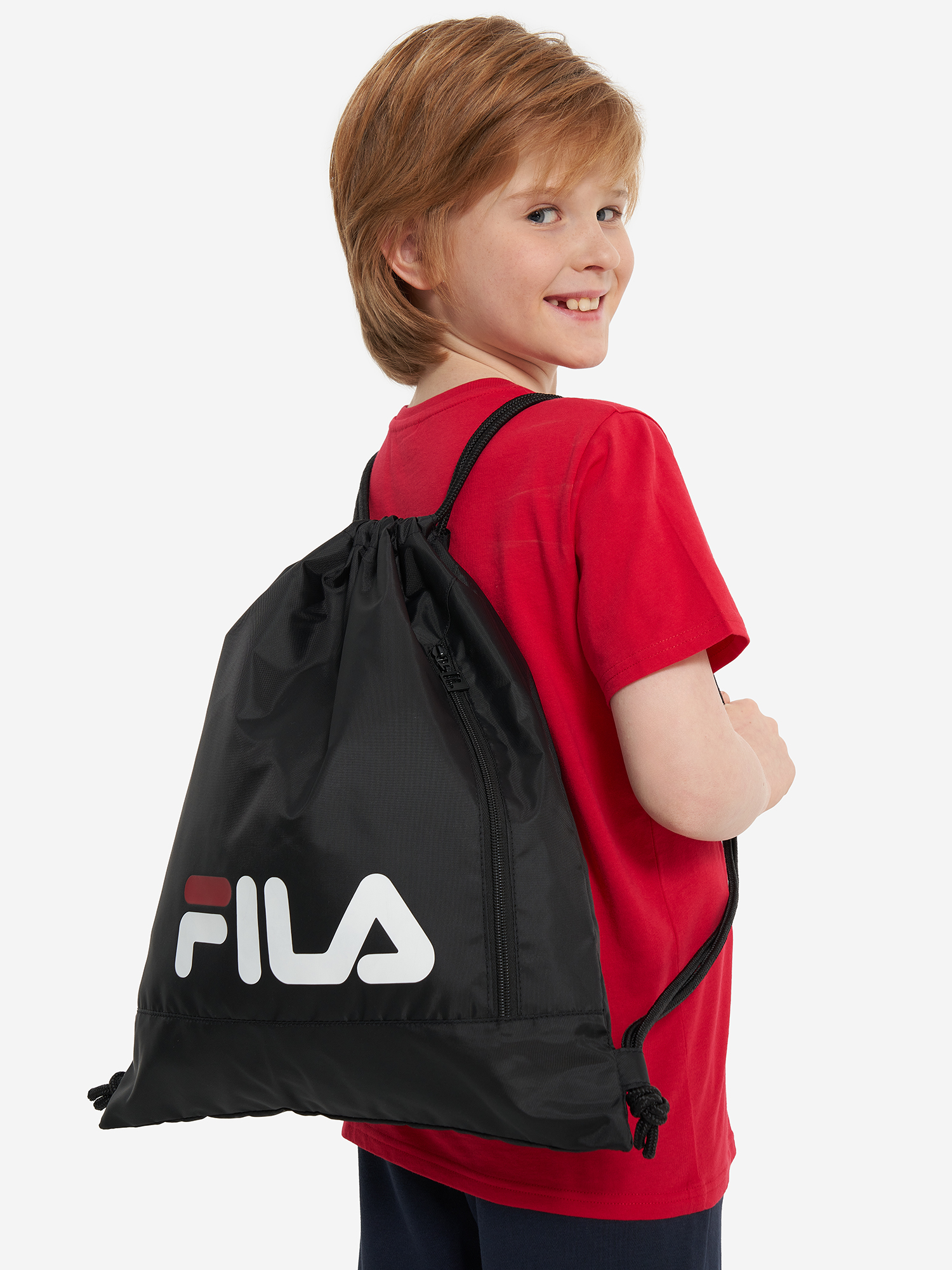 

Мешок для обуви для мальчиков FILA, Черный