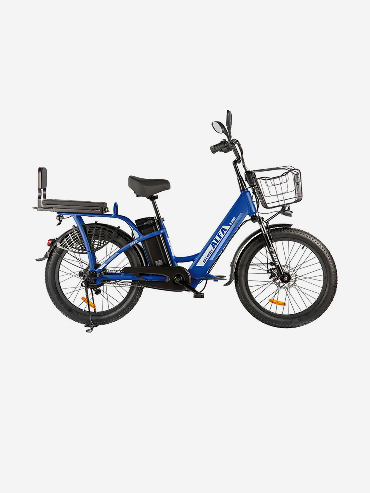 Изображение товара Электровелосипед Gelbert ALFA 3 PRO с гарантией качества