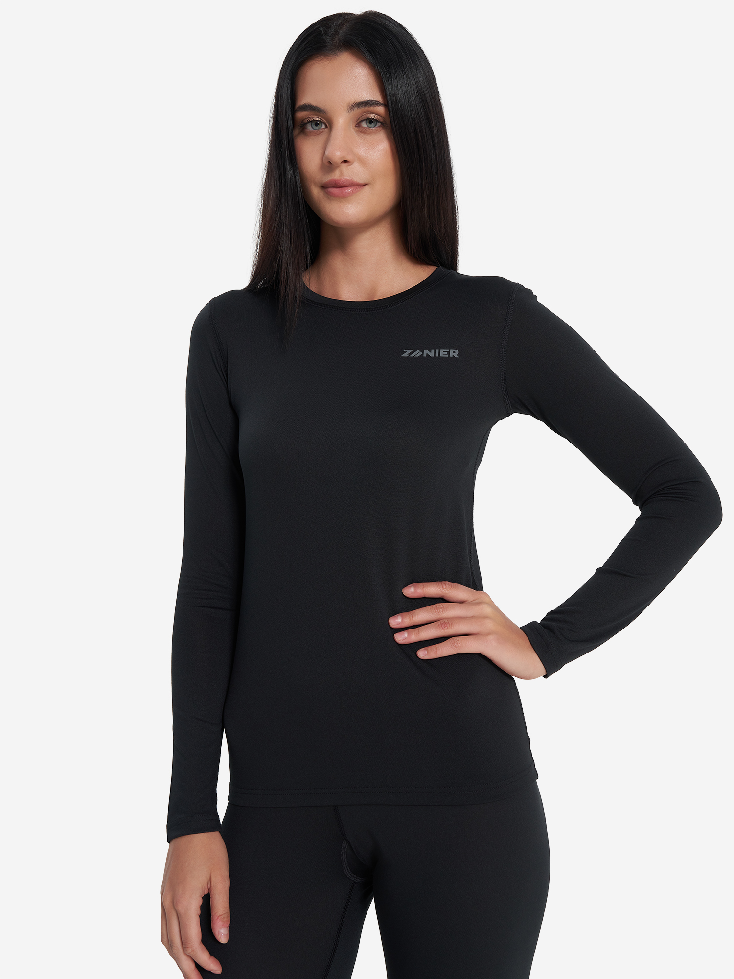 

Термобелье верх женское Zanier, Черный