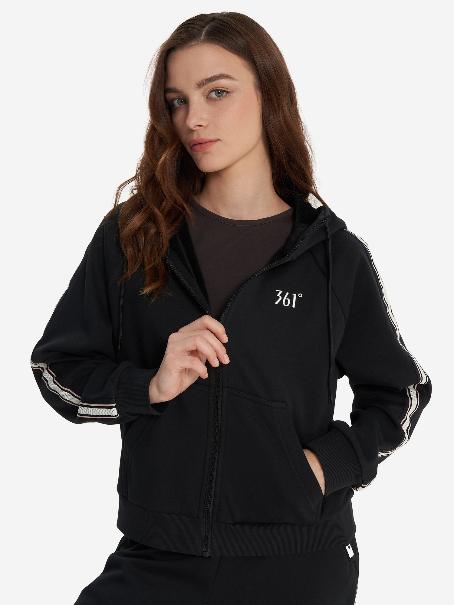 

Толстовка женская 361°, Черный