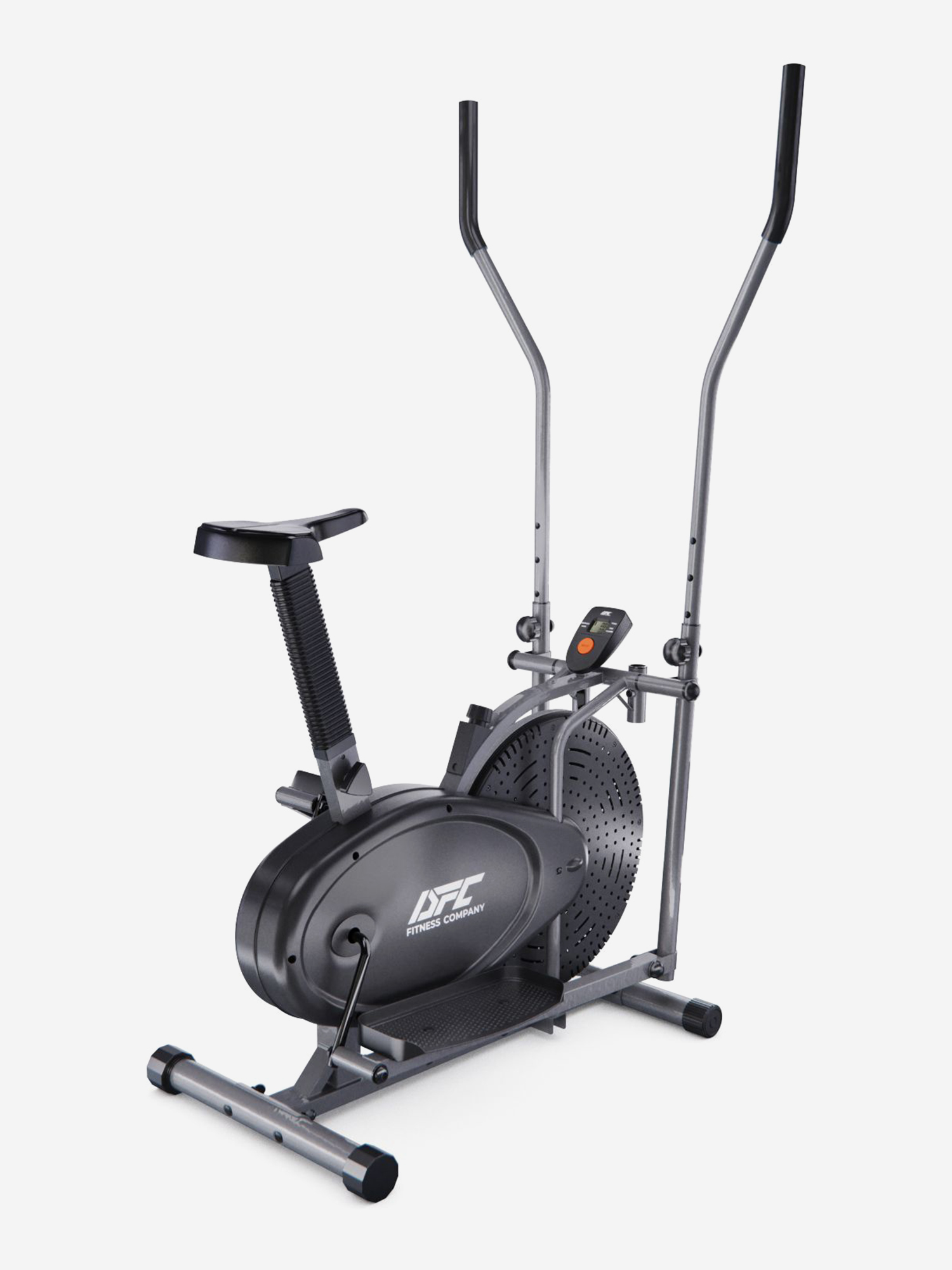 Изображение товара Эллиптический тренажер DFC E8.2A для домашних тренировок с магнитной системой