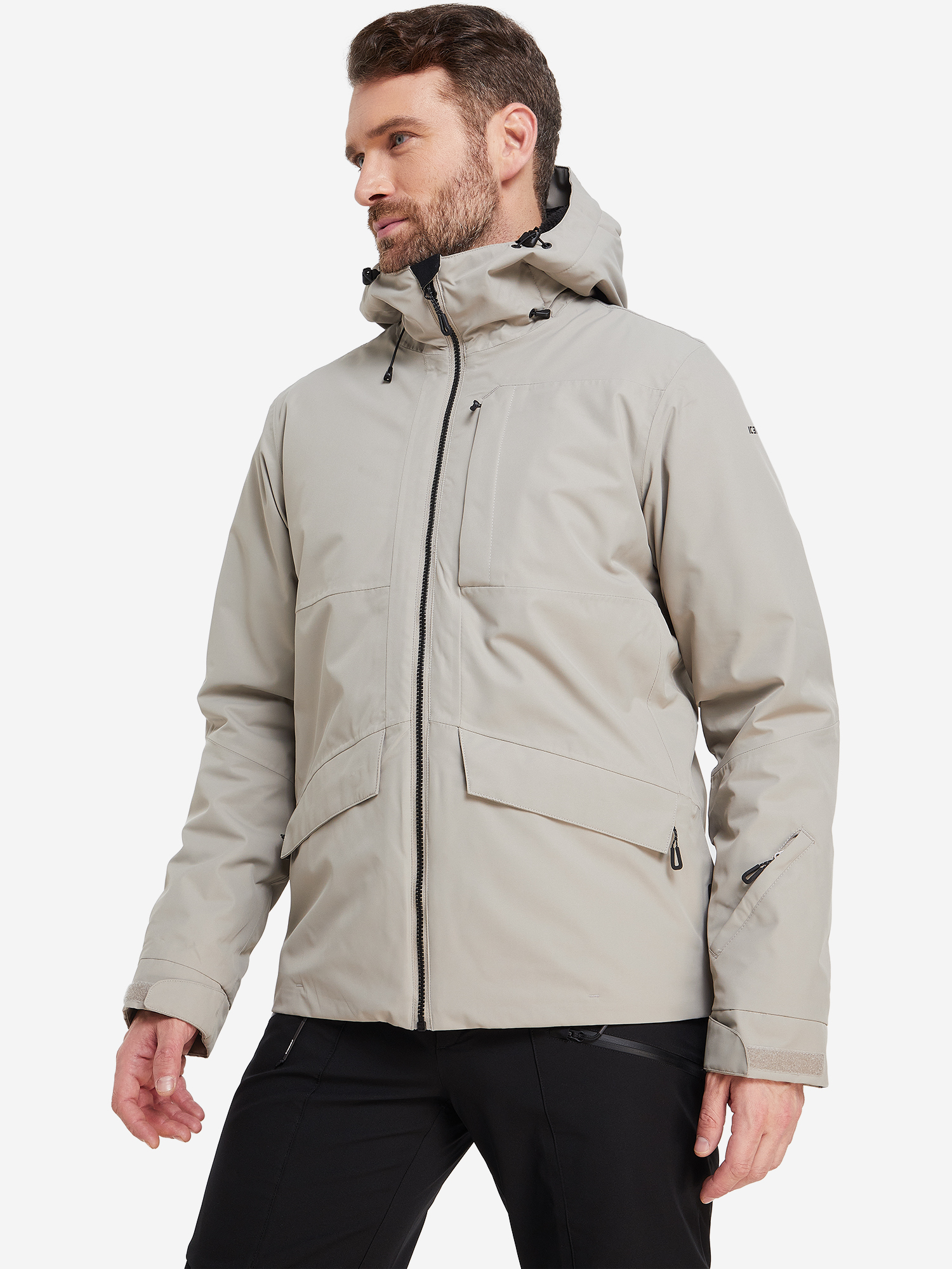 

Куртка утепленная мужская IcePeak Chester, Серый