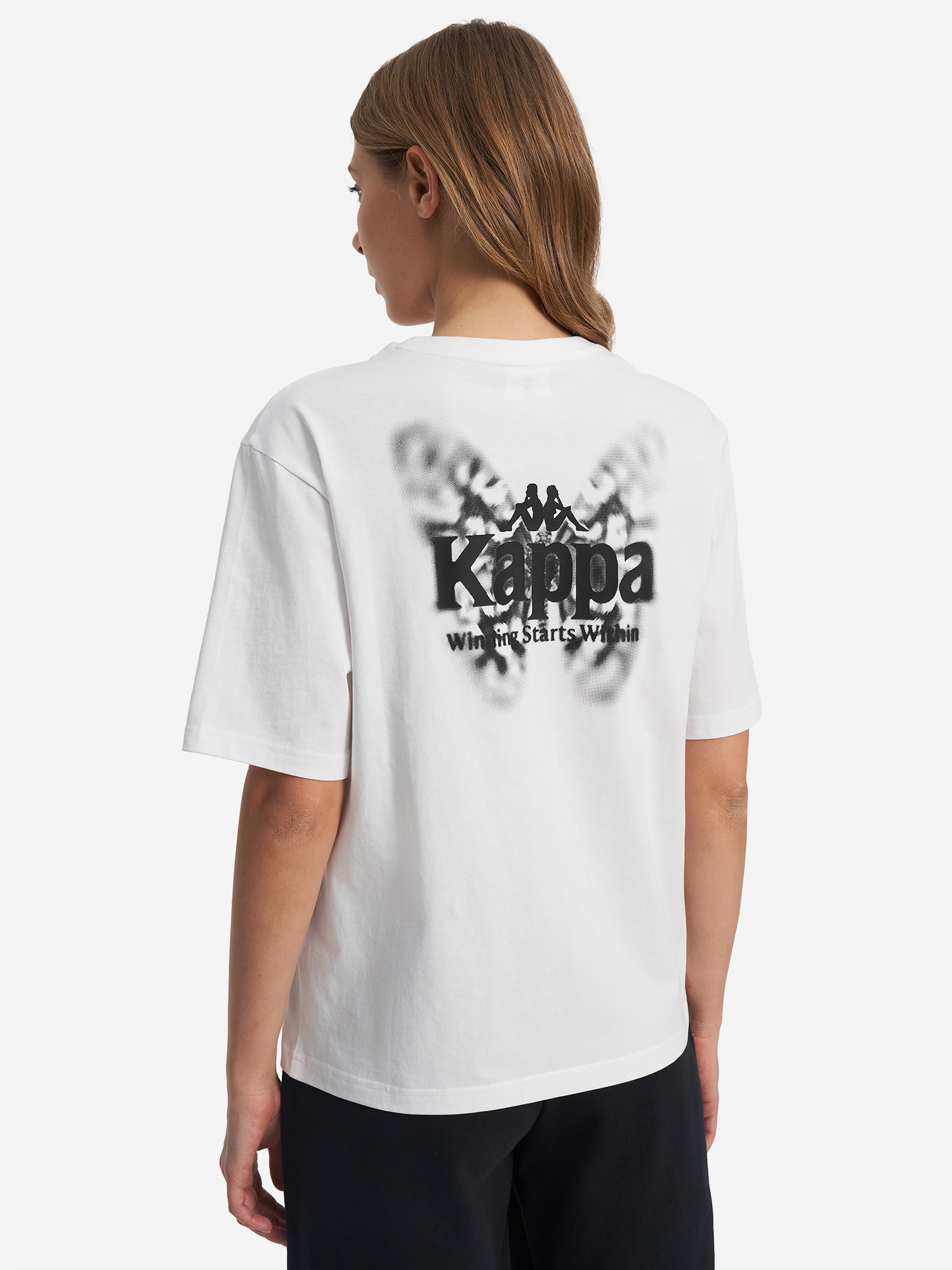 Футболка женская Kappa, Белый