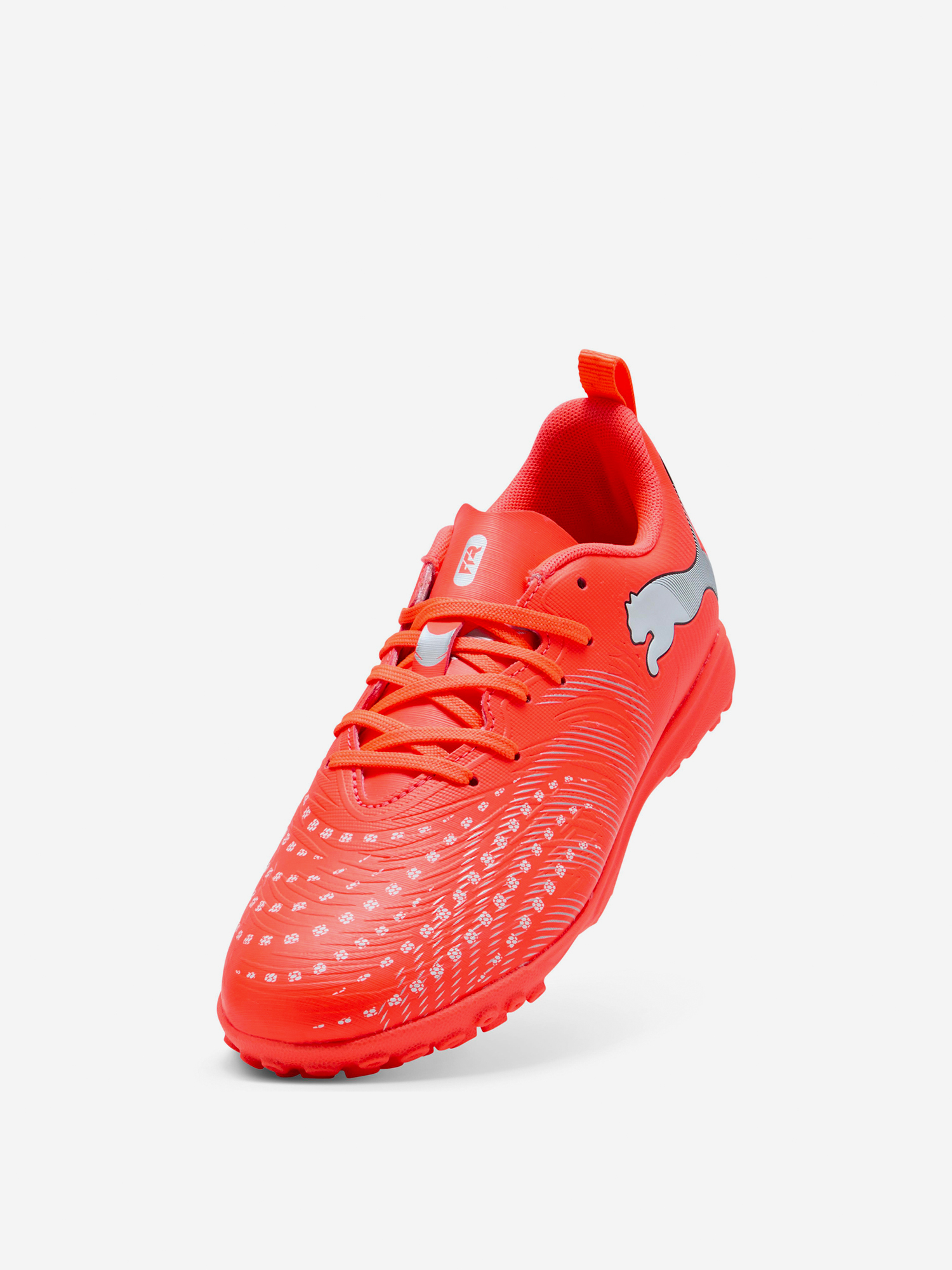 Бутсы для мальчиков PUMA Future 9 Play Tt, Красный 5