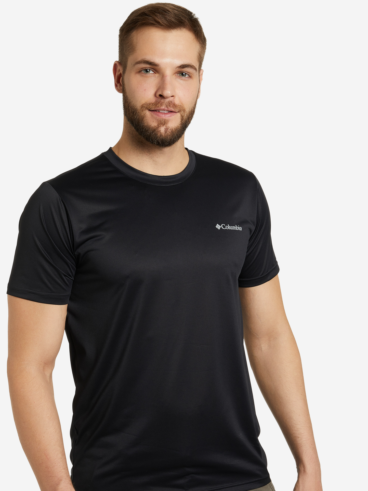Футболка мужская Columbia Hike Crew, черный, арт. 1990391CLB-010