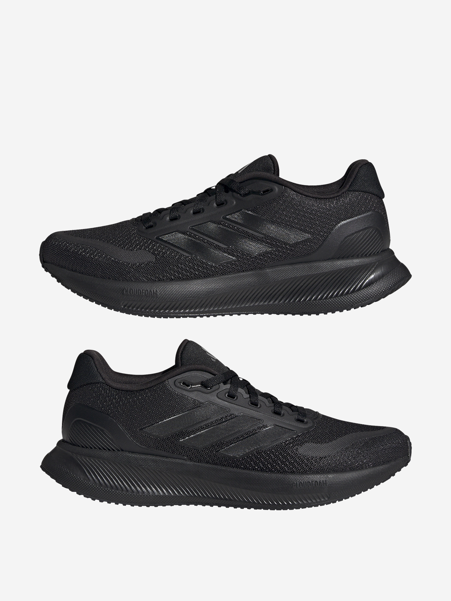 фото Кроссовки женские adidas runfalcon 5, черный