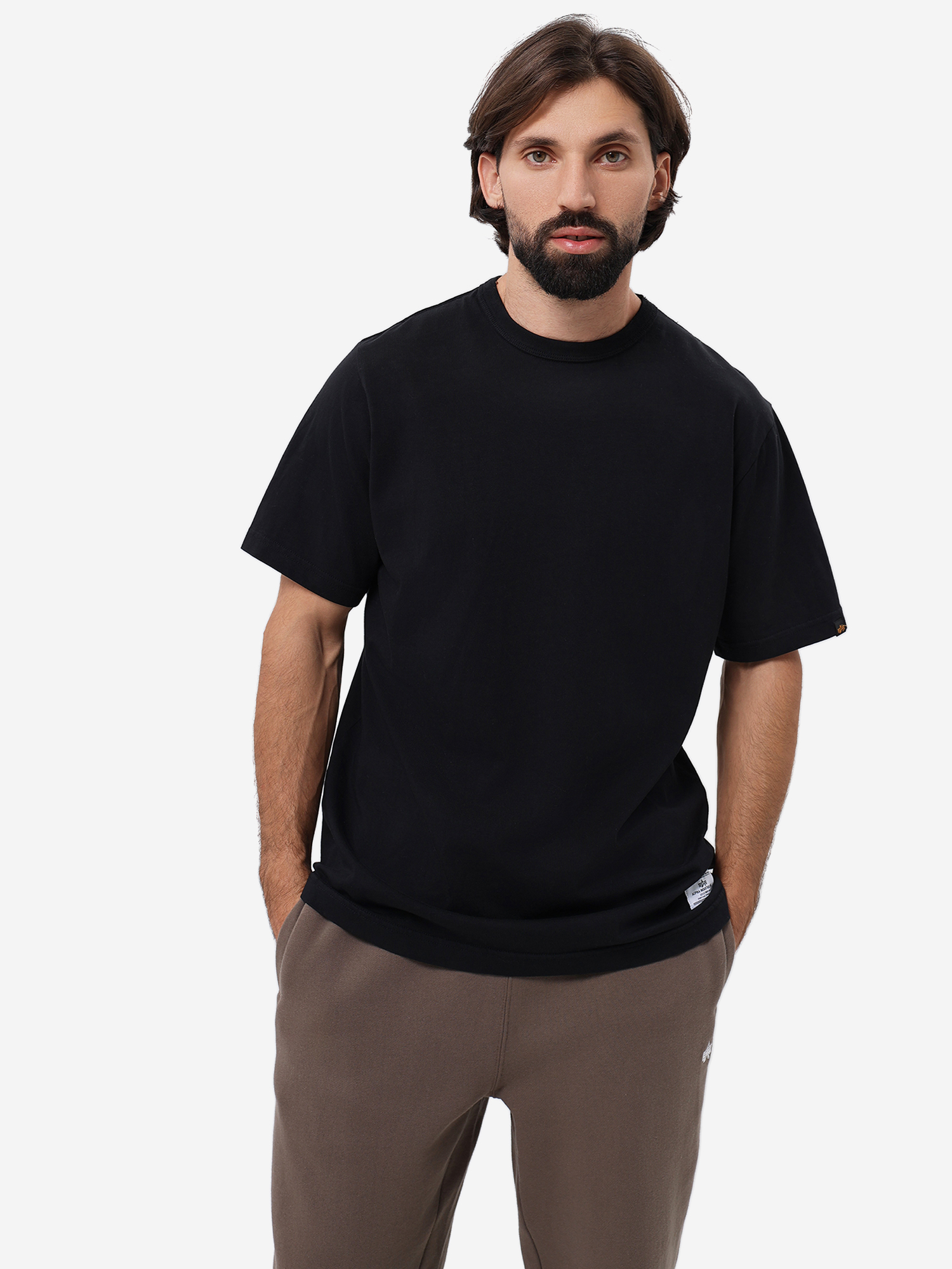 

Футболка Essential Tee Gen II Alpha Industries, Черный