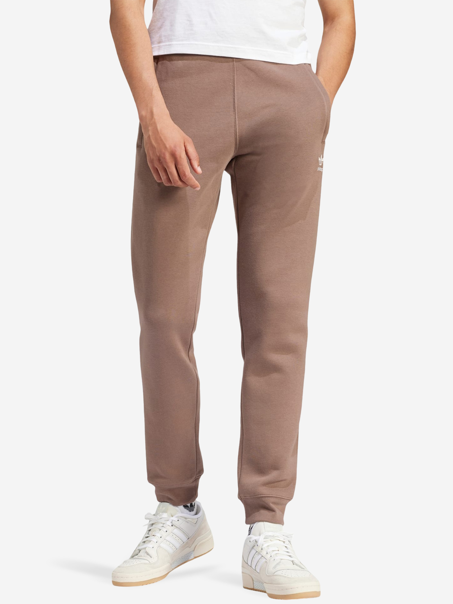 

Брюки мужские Adidas Trefoil Essentials Pants, Бежевый