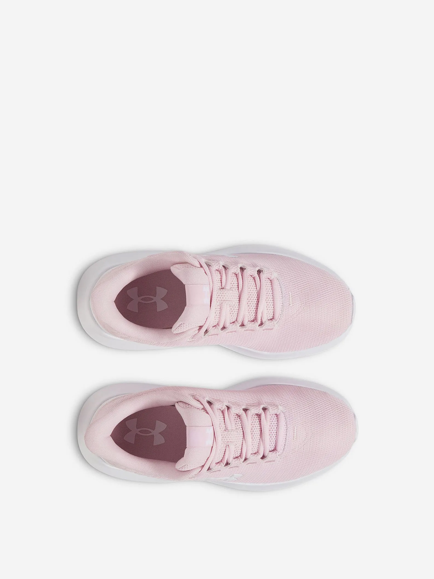 фото Кроссовки женские under armour phade rn 3, розовый