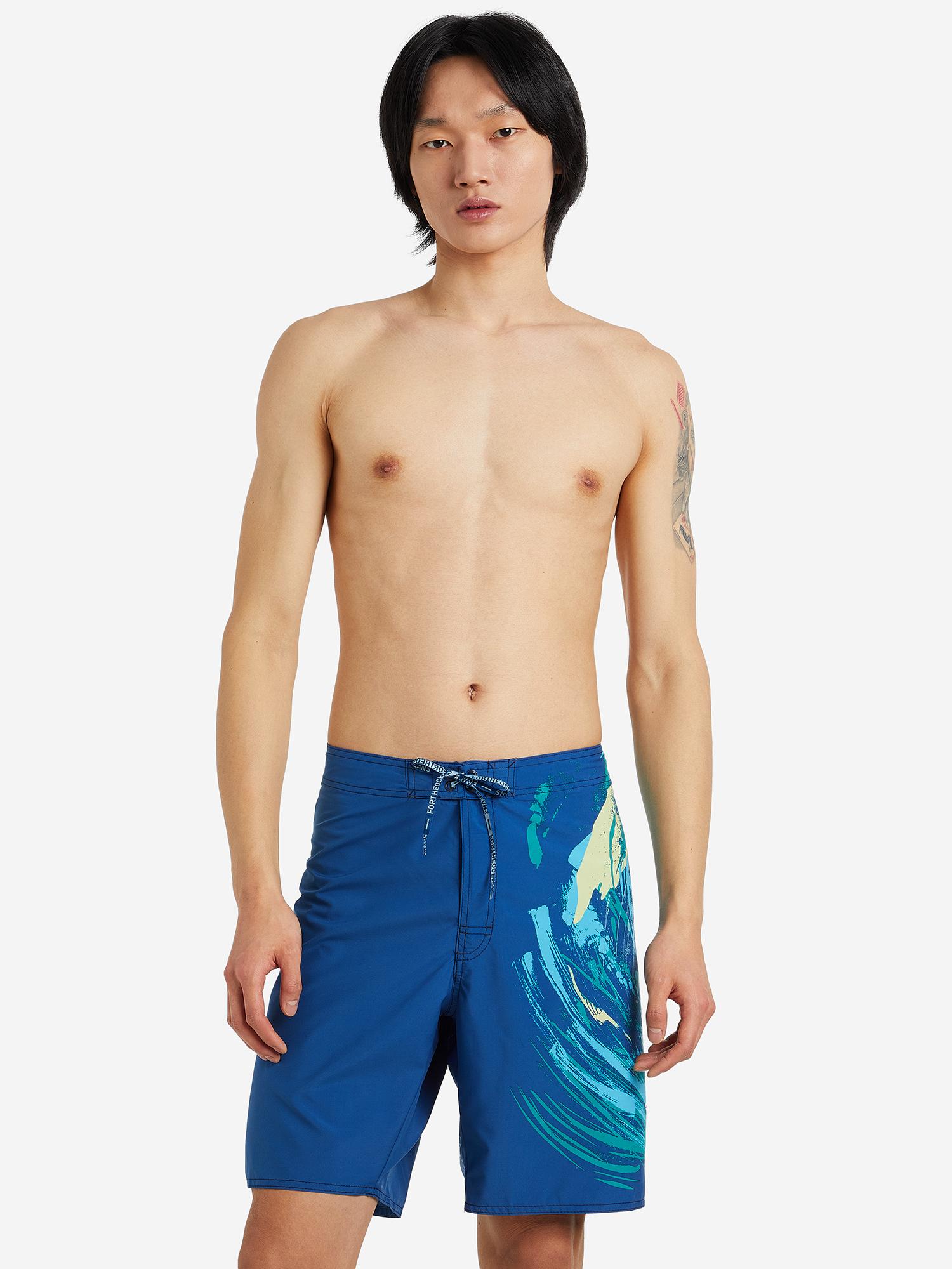 

Шорты пляжные мужские adidas Parley, Синий