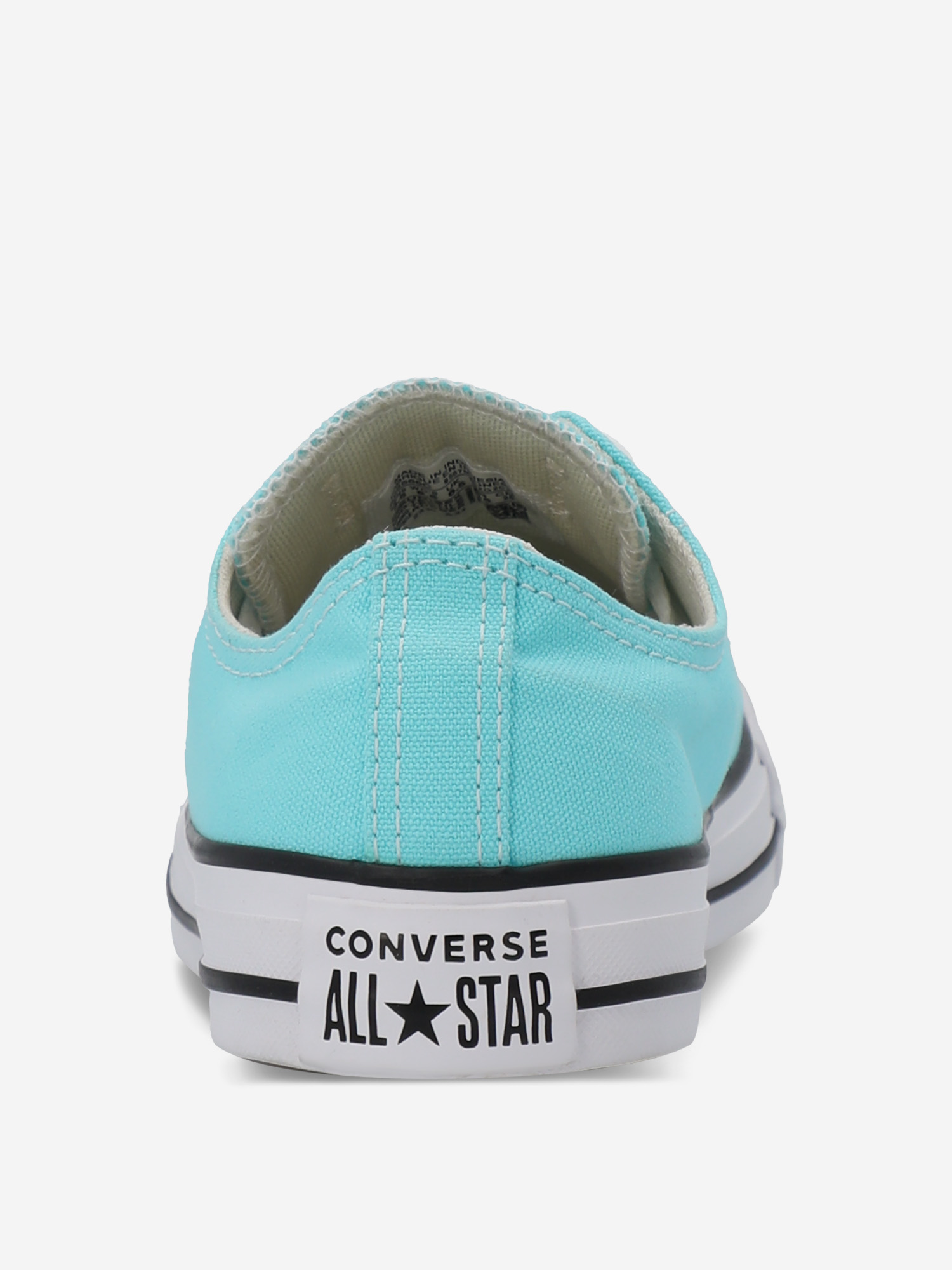 Кеды женские Converse Chuck Taylor All Star, Голубой A06566CC0Y-, размер 34 - фото 4