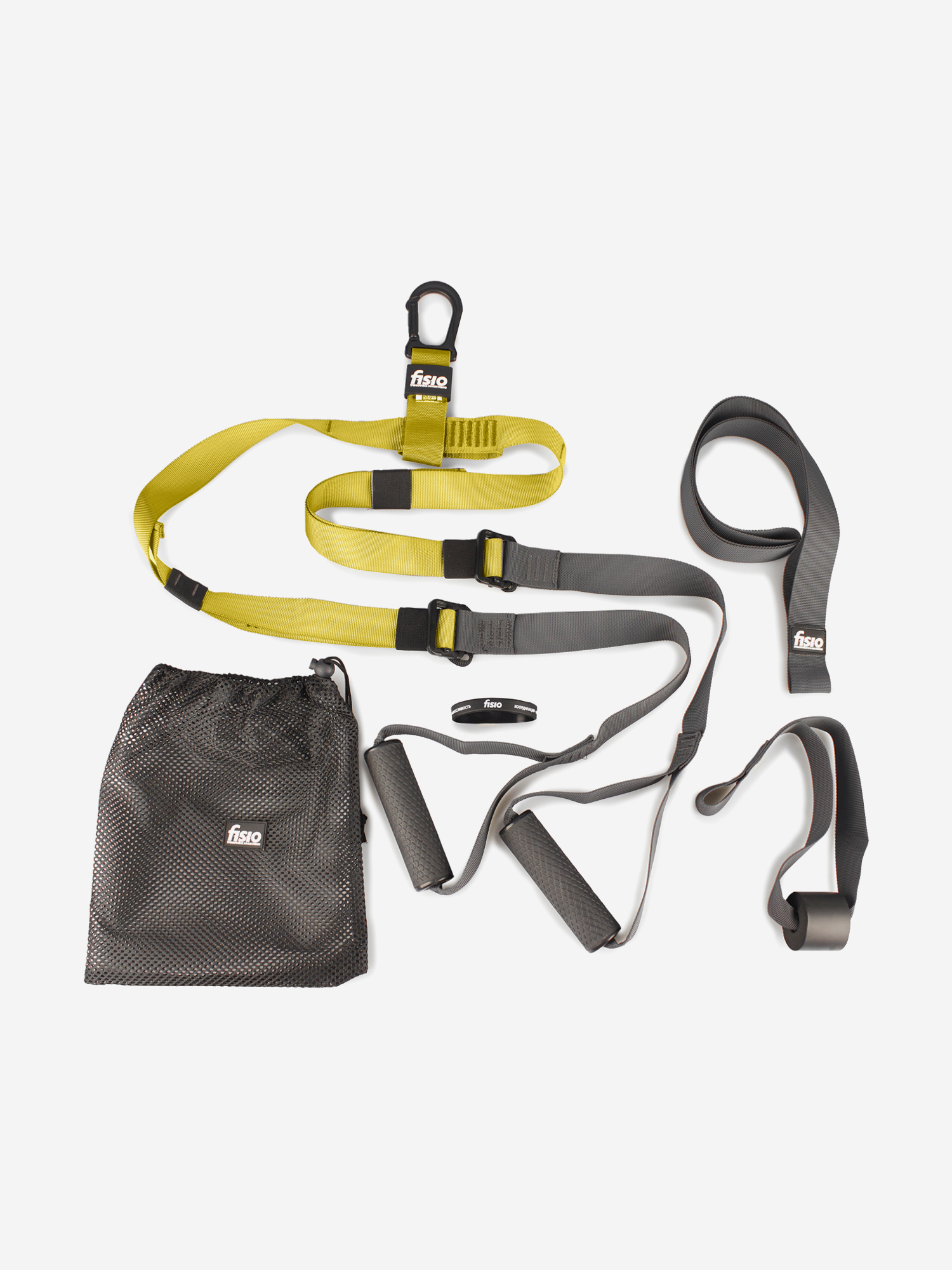 

Тренировочные петли TRX FISIO GYM Yellow, Желтый