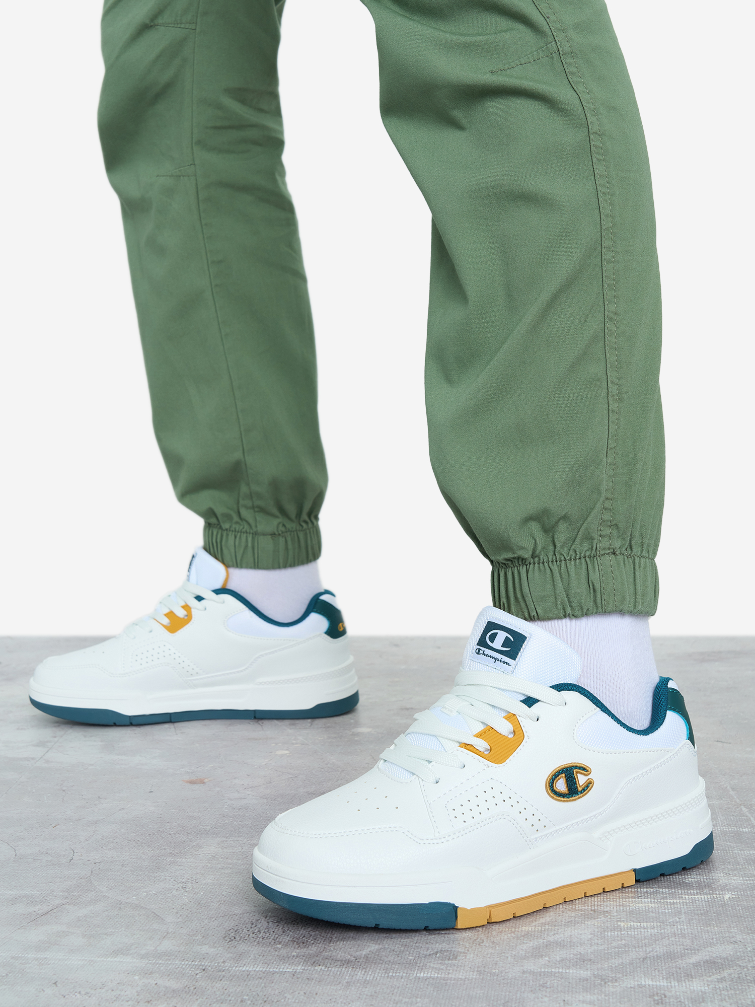 

Кеды для мальчиков Champion Sneaker 23 Gs, Белый