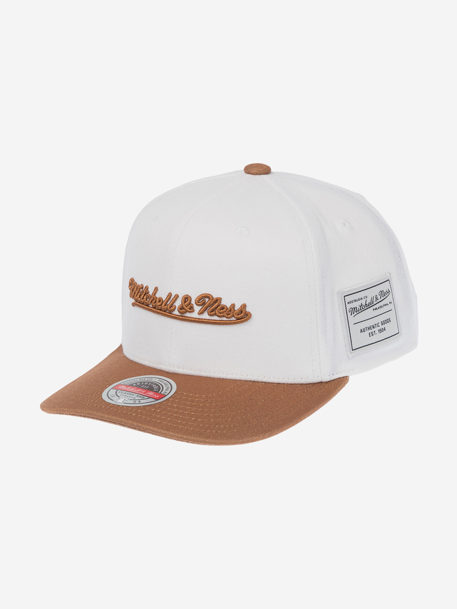 Изображение товара Бейсболка MITCHELL NESS HHSS1105-MNNYYPPPWHTN Светло-коричневая