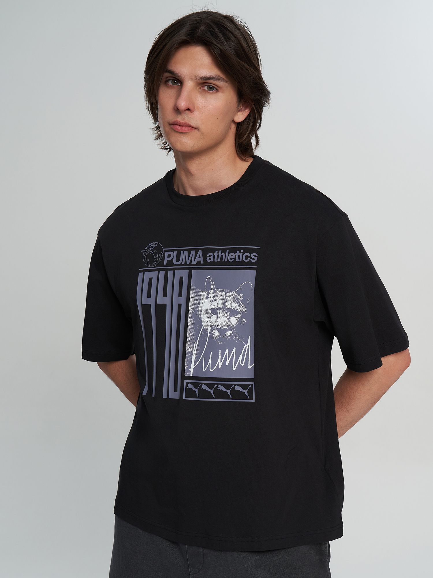 Футболка мужская PUMA, Черный 5
