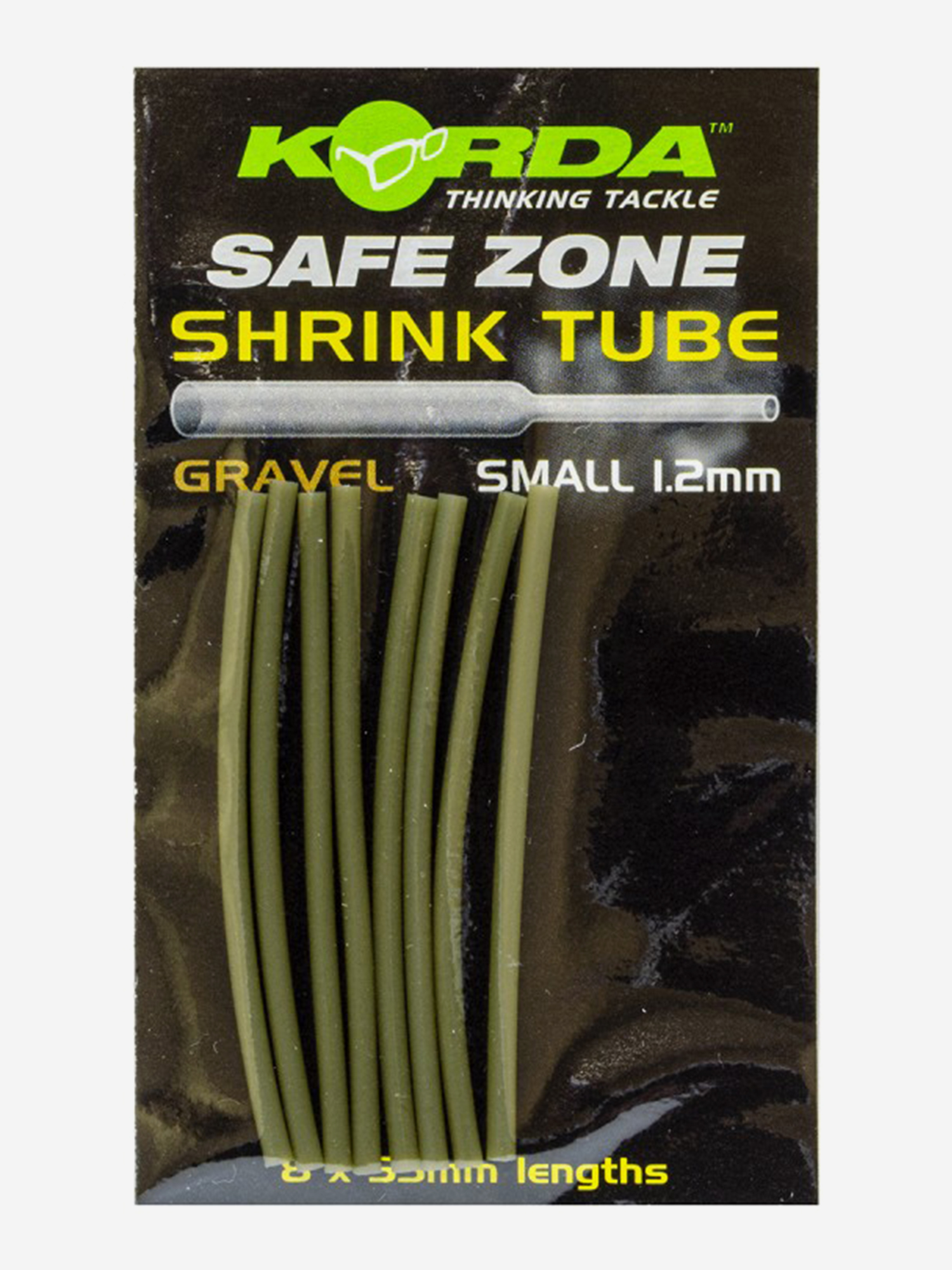 Изображение товара Трубка термоусадочная KORDA Shrink Tube Gravel 1.2мм