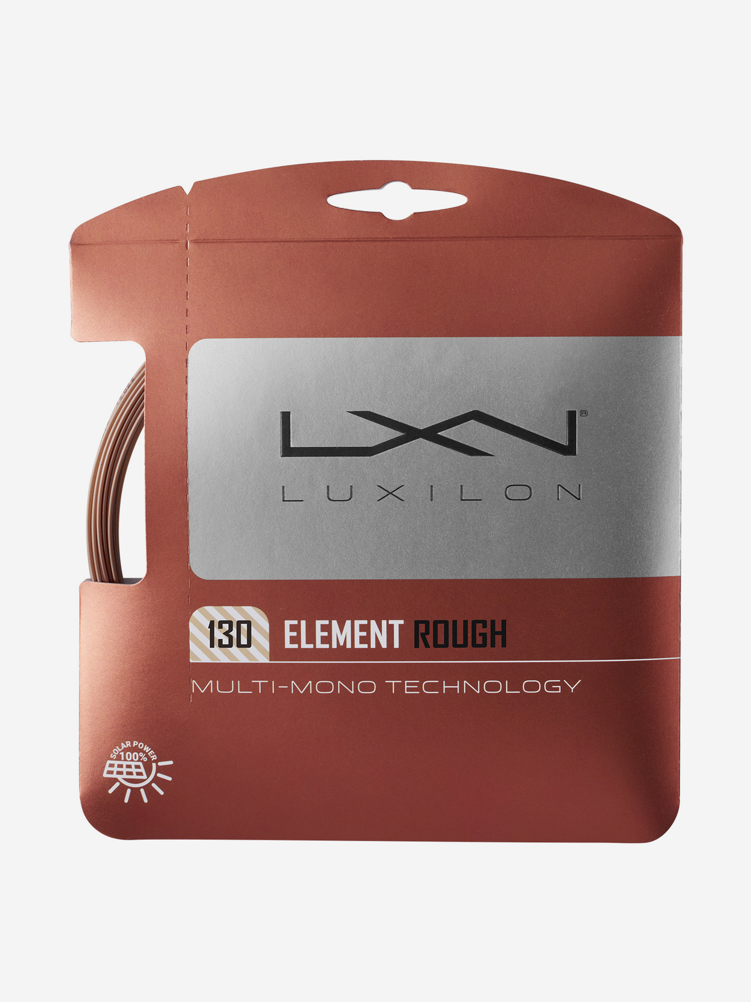 

Струна для большого тенниса Wilson Element Rough 130 Set, Красный