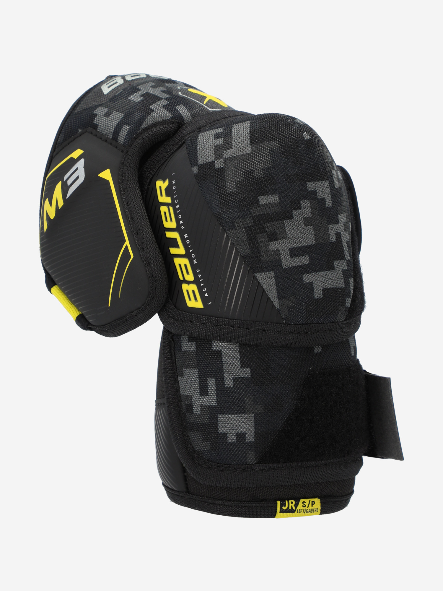 

Налокотники хоккейные детские Bauer Supreme M3 JR, Черный