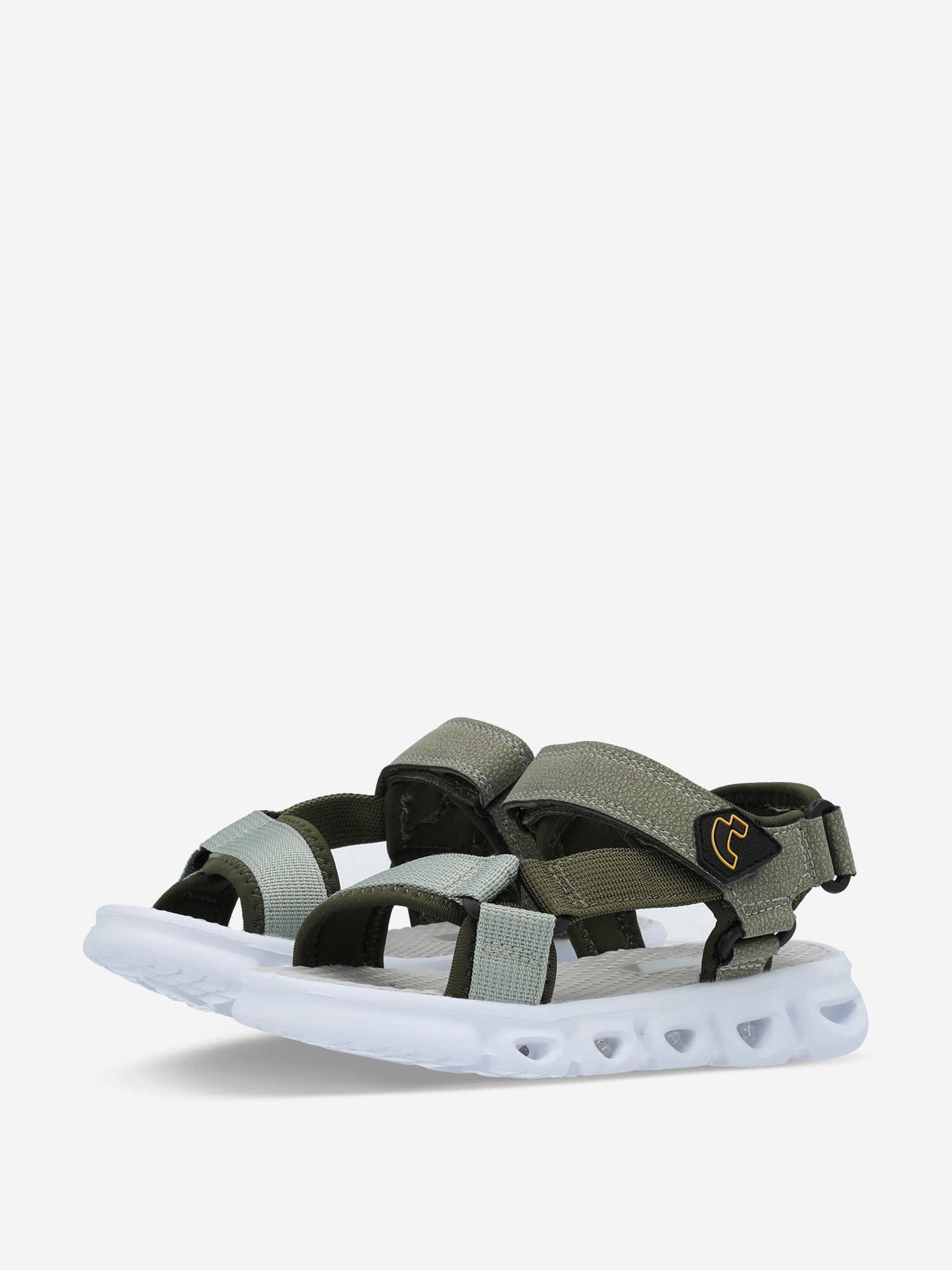 фото Сандалии для мальчиков safety jogger eva, зеленый