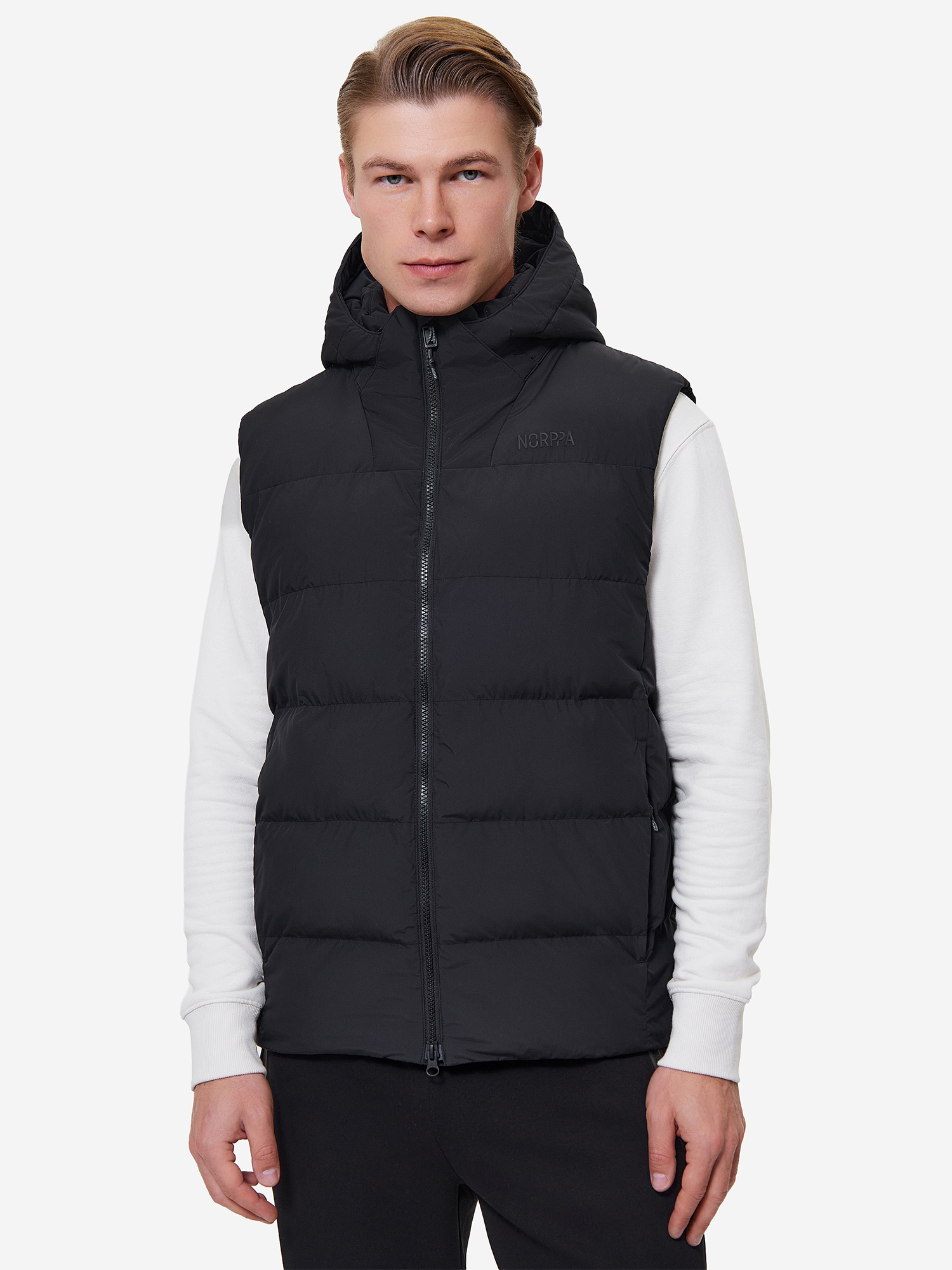 Изображение товара Жилет мужской NORPPA Sutai демисезонный с синтетическим утеплителем