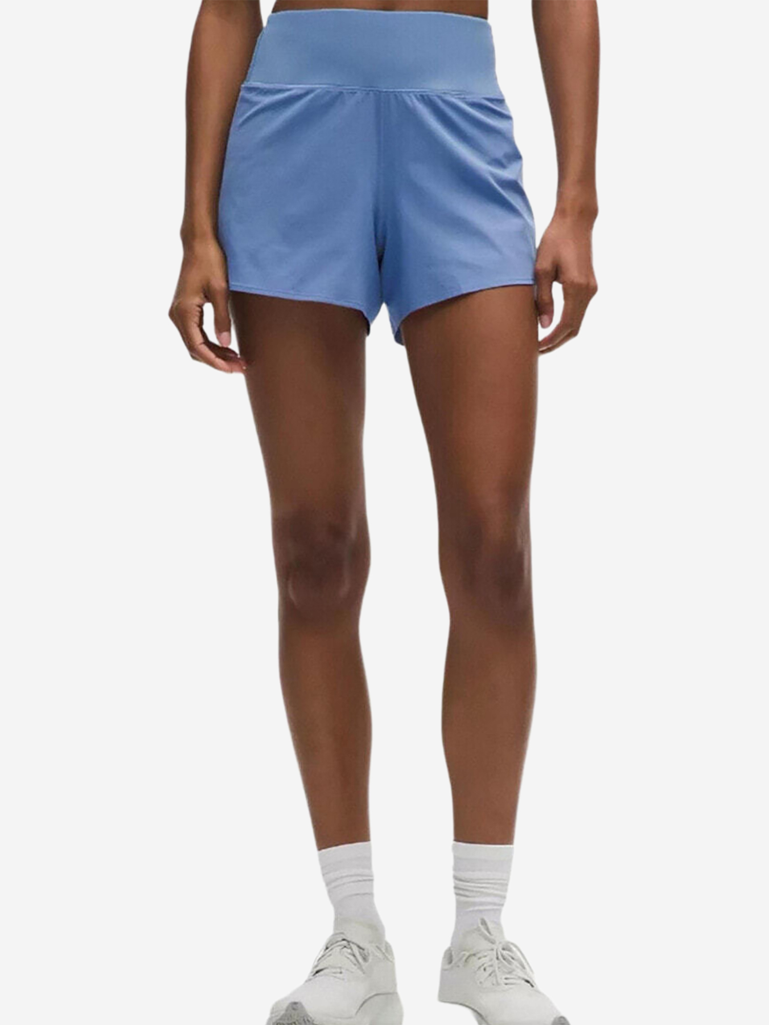 Изображение товара Шорты Lululemon Speed Up High-Rise Short 4", Синий Изображение товара Шорты Lululemon Speed Up High-Rise Short 4", Синий