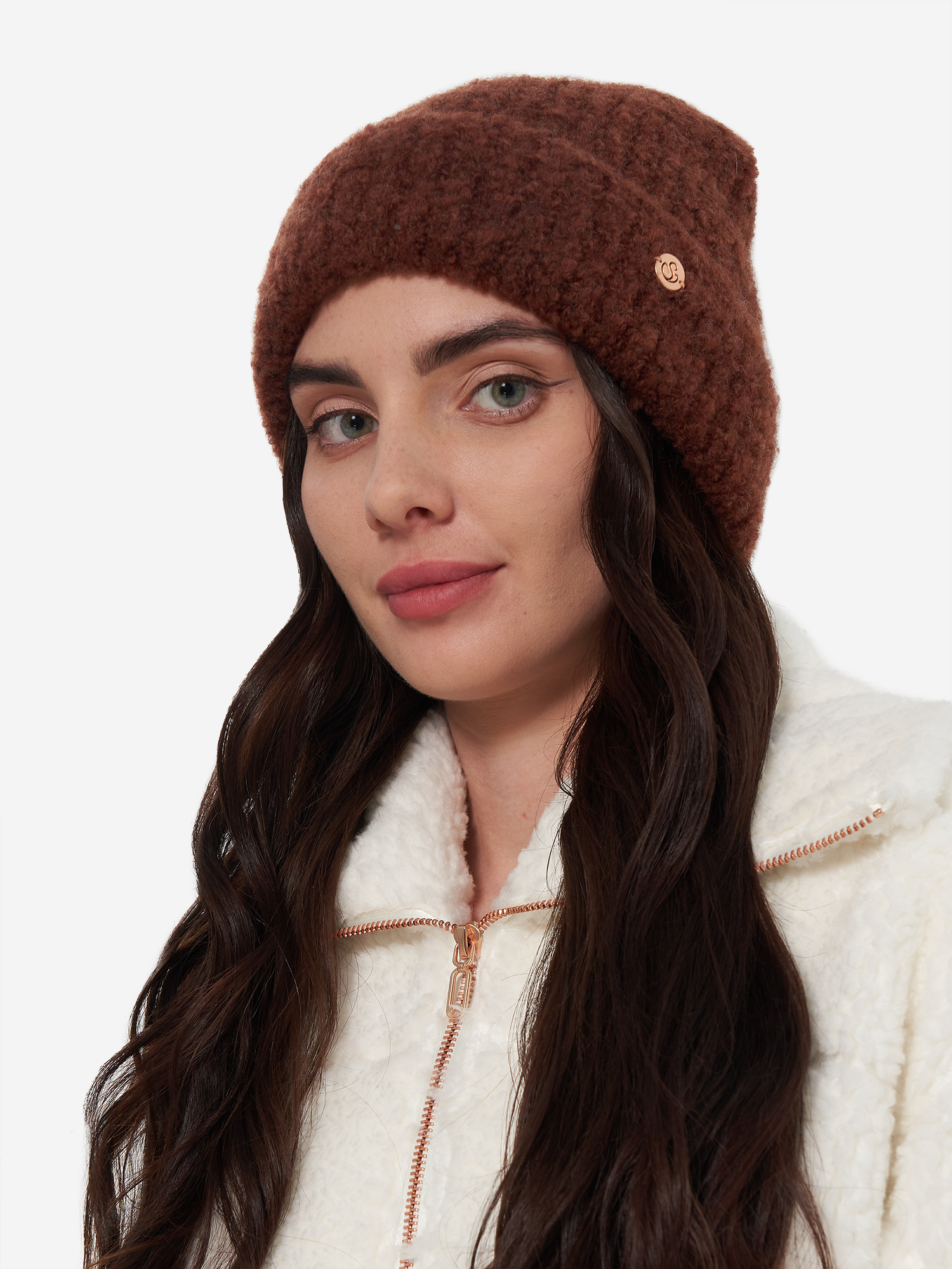 

Шапка женская Sensana, Коричневый