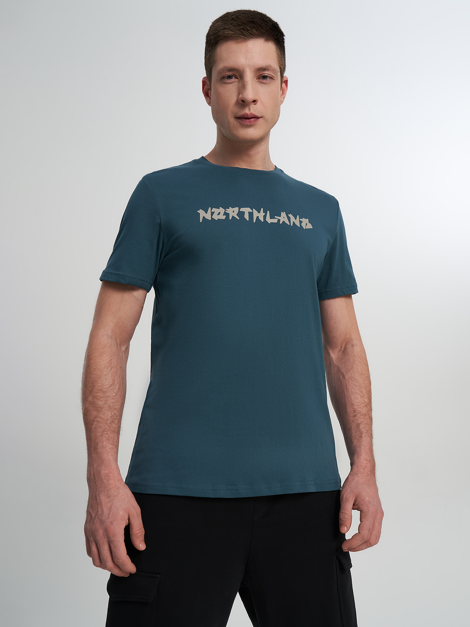 

Футболка мужская Northland, Зеленый