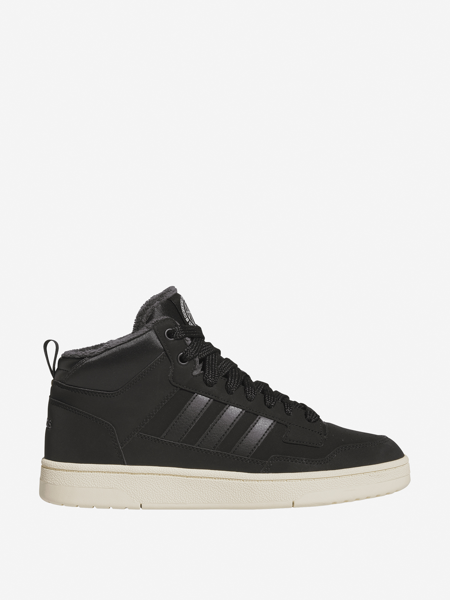 Изображение товара Кеды утепленные женские adidas Rapid Court Mid Winterized Изображение товара Кеды утепленные женские adidas Rapid Court Mid Winterized