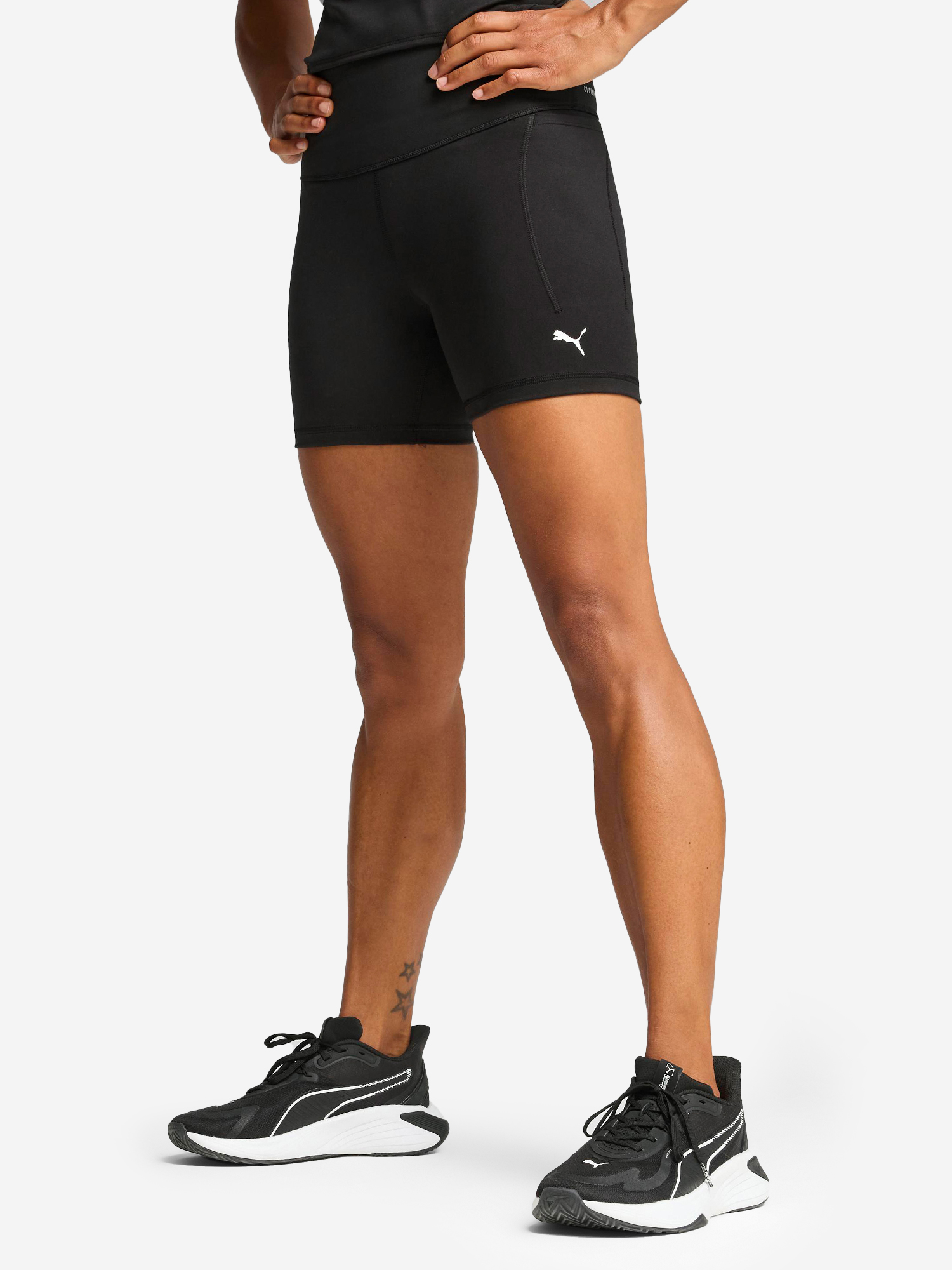 

Велосипедки женские PUMA Cloudspun, Черный