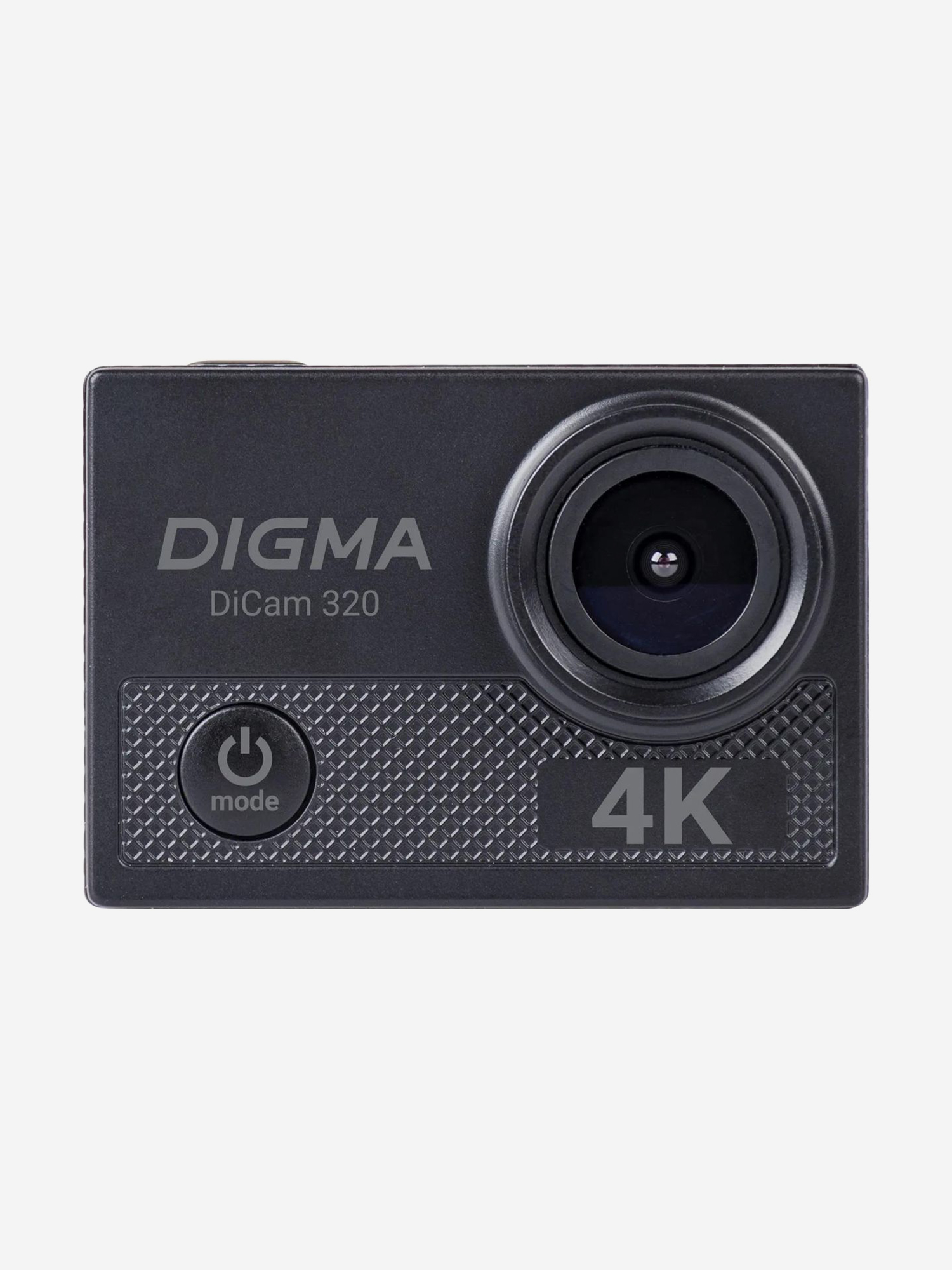 

Экшн-камера Digma DiCam 320 4K, WiFi, черный, dc320, Черный