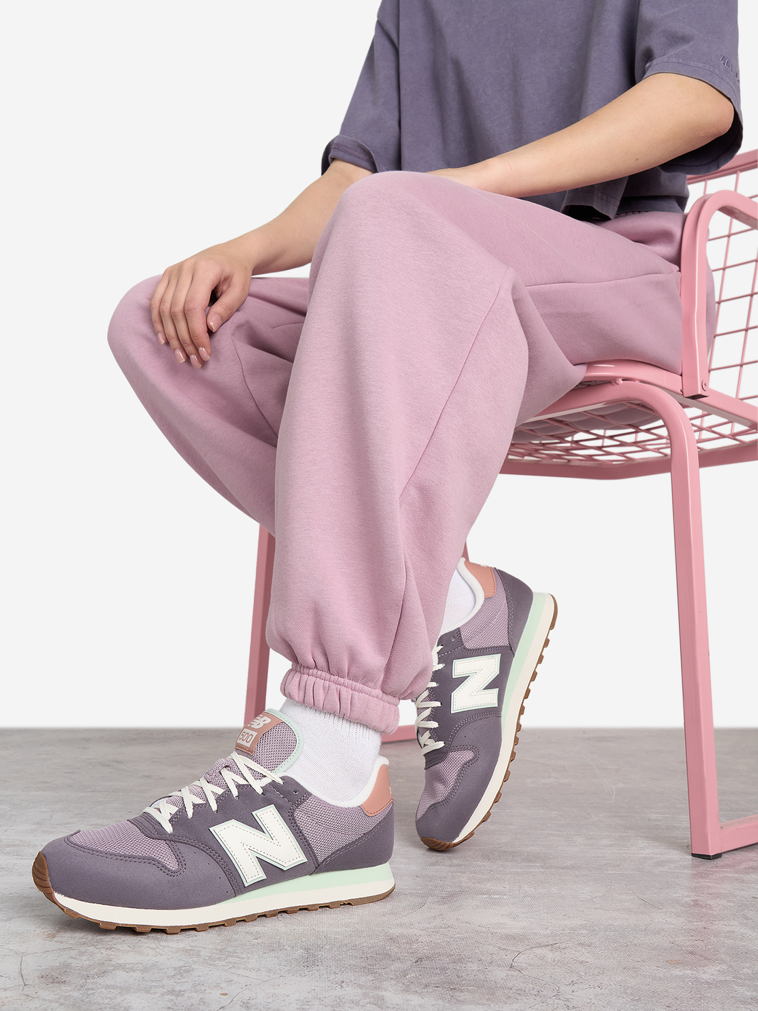 Кроссовки женские New Balance GW500, Фиолетовый