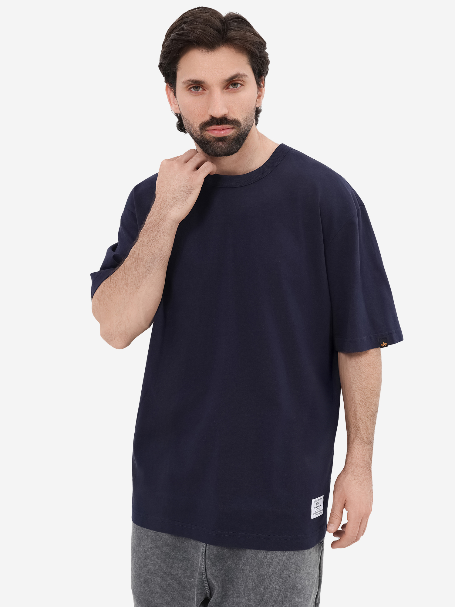 

Футболка Essential Relaxed Tee Alpha Industries, Синий