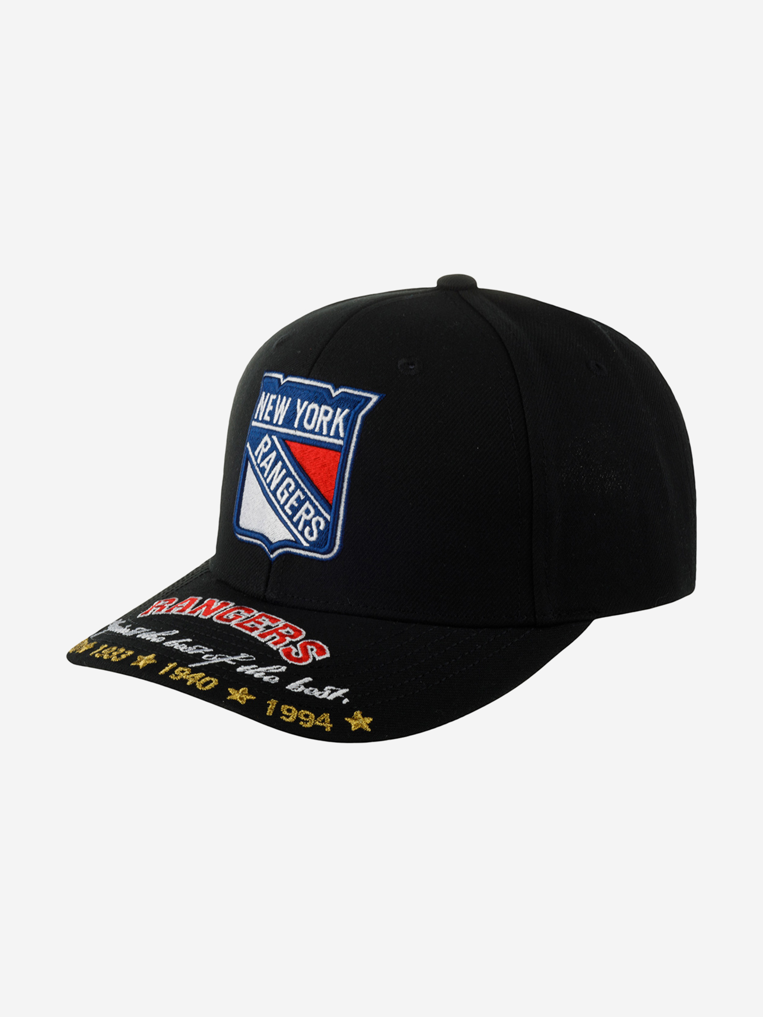 Изображение товара Бейсболка MITCHELL NESS NHL New York Rangers из полиэстера комфорт и стиль
