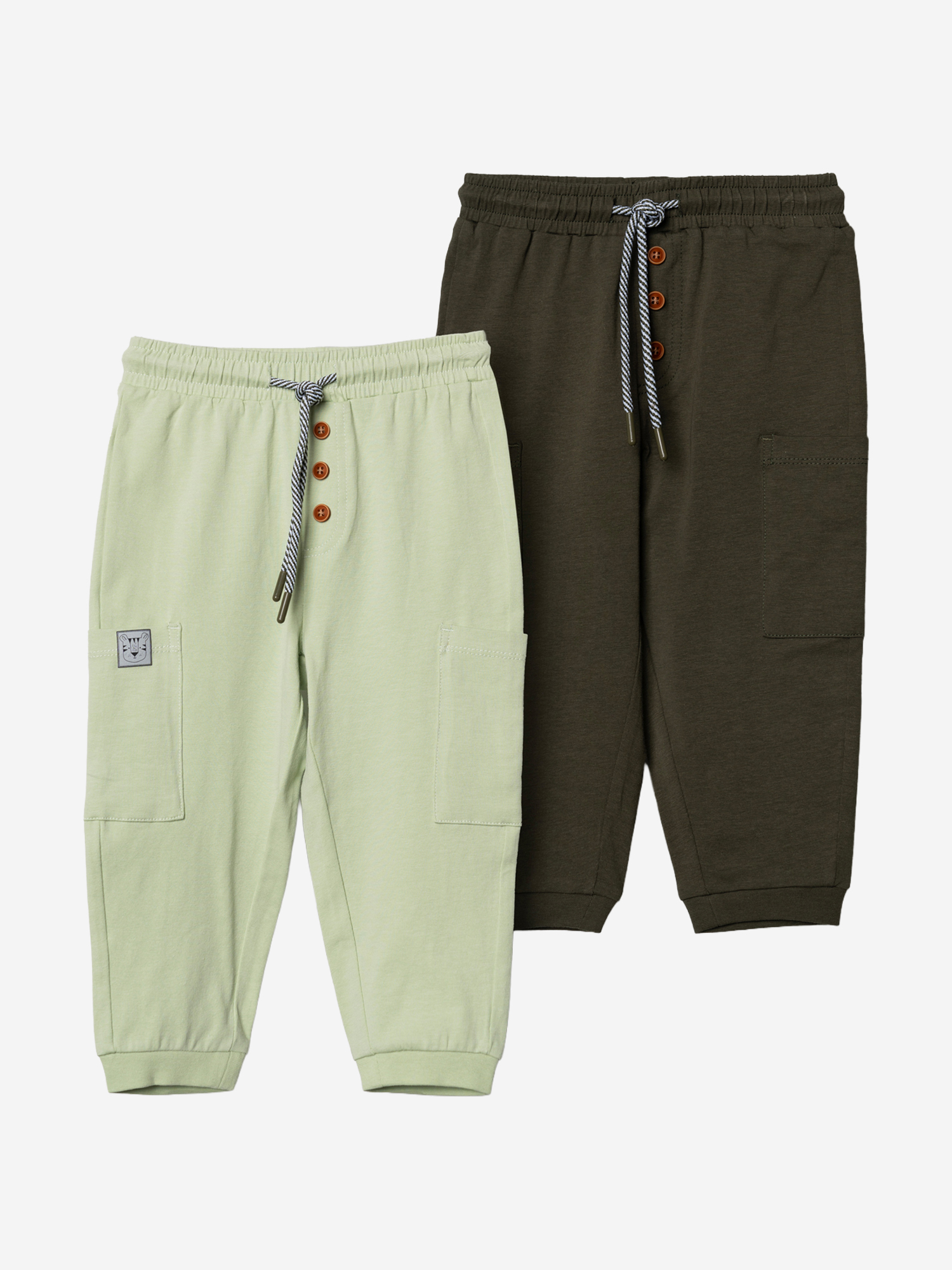 Изображение товара Брюки для мальчиков, 2 пары в комплекте PlayToday