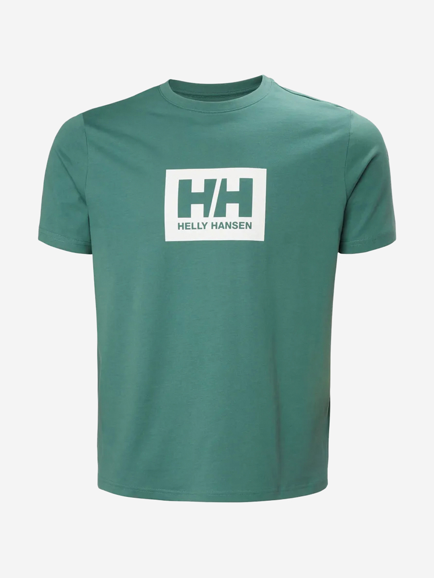 Изображение товара Мужская футболка Helly Hansen с логотипом из 100% хлопка Изображение товара Мужская футболка Helly Hansen с логотипом из 100% хлопка