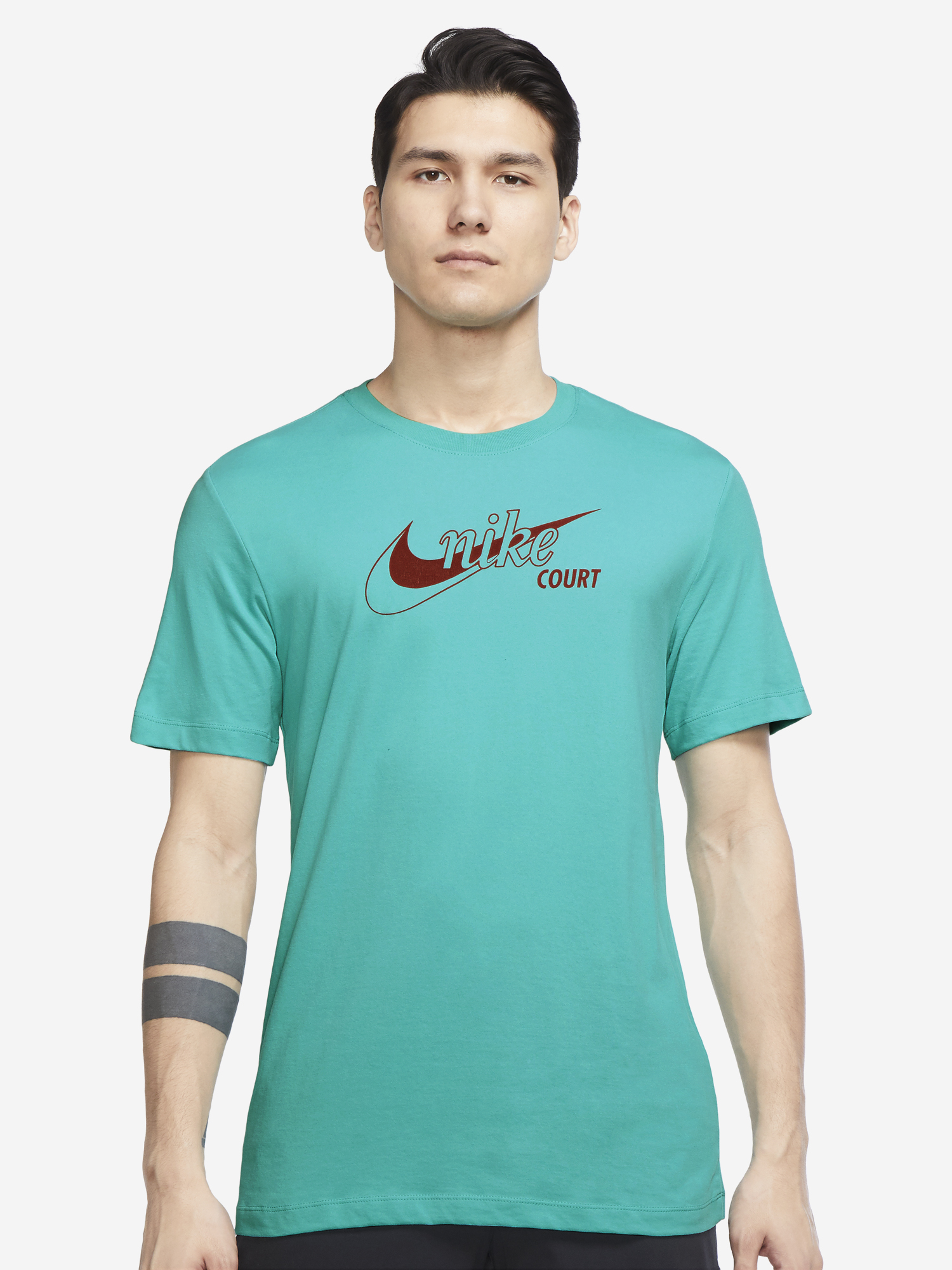 

Футболка мужская Nike Court Dri-FIT, Зеленый