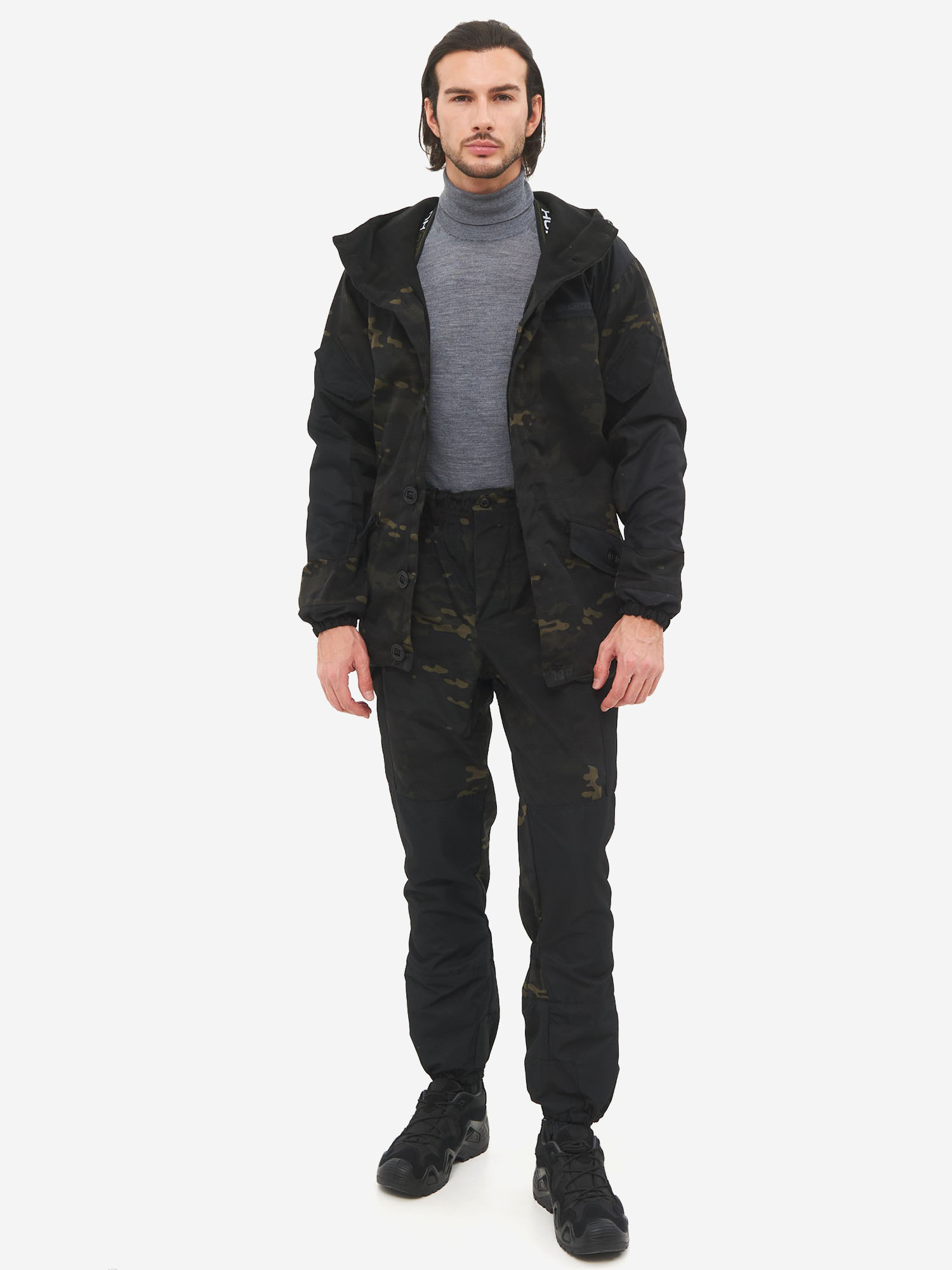 Изображение товара Мужской демисезонный костюм для охоты и рыбалки Huntsman Горка-3 Combo