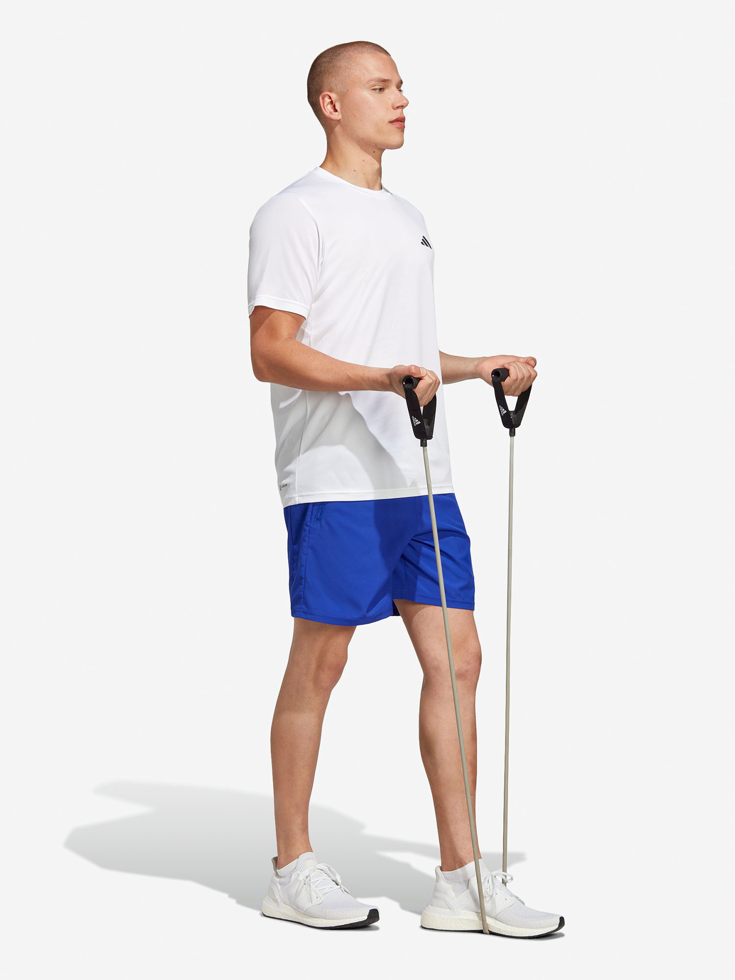 фото Футболка мужская adidas base, белый