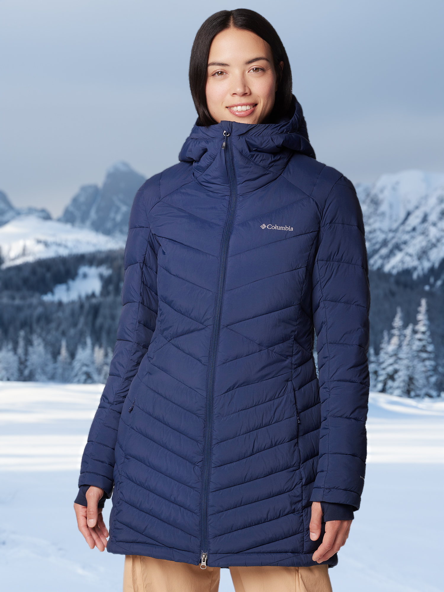 

Куртка утепленная женская Columbia Joy Peak II Mid Jacket, Синий