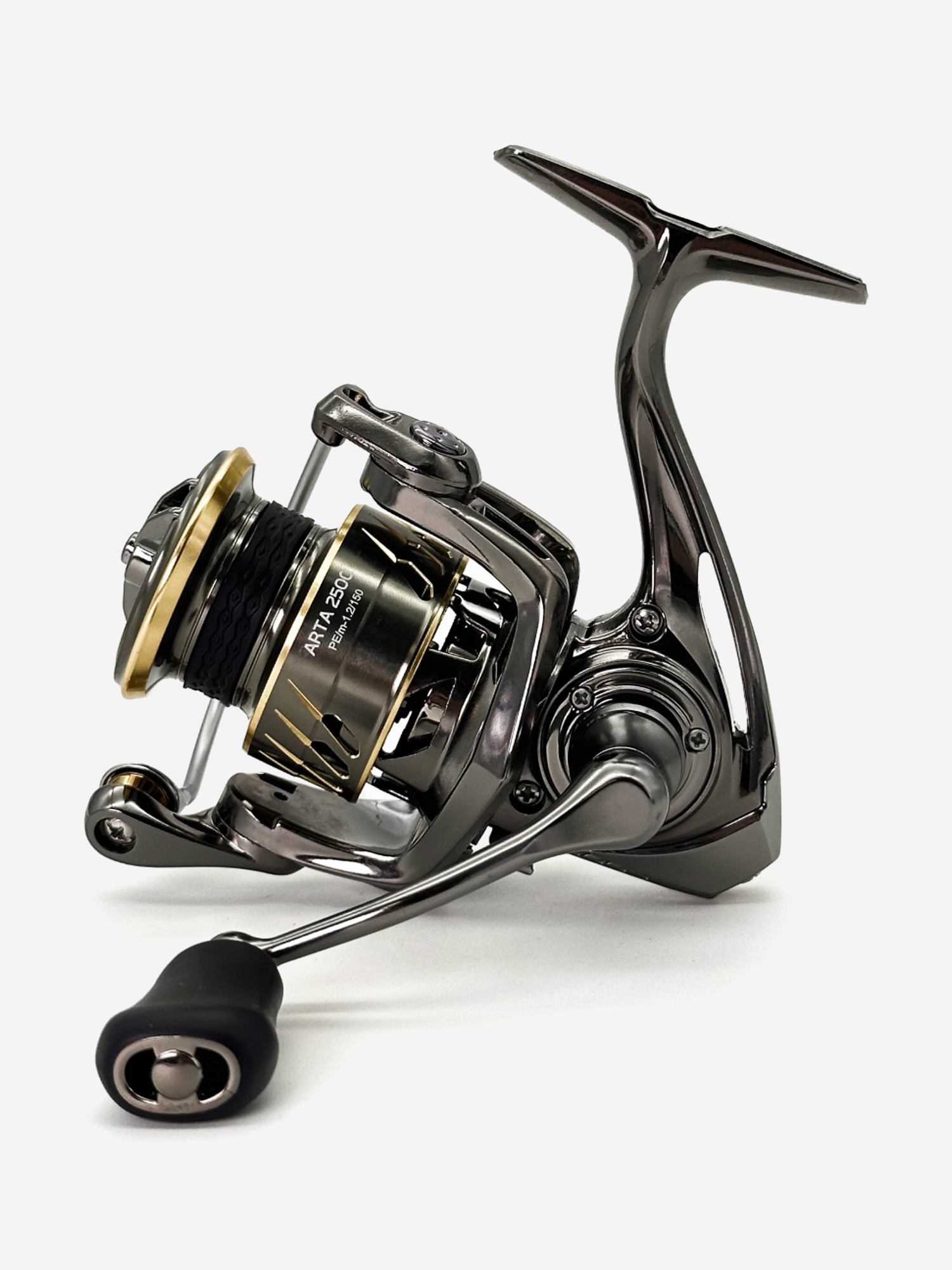 

Катушка спиннинговая Nautilus Arta 2500, Серебряный