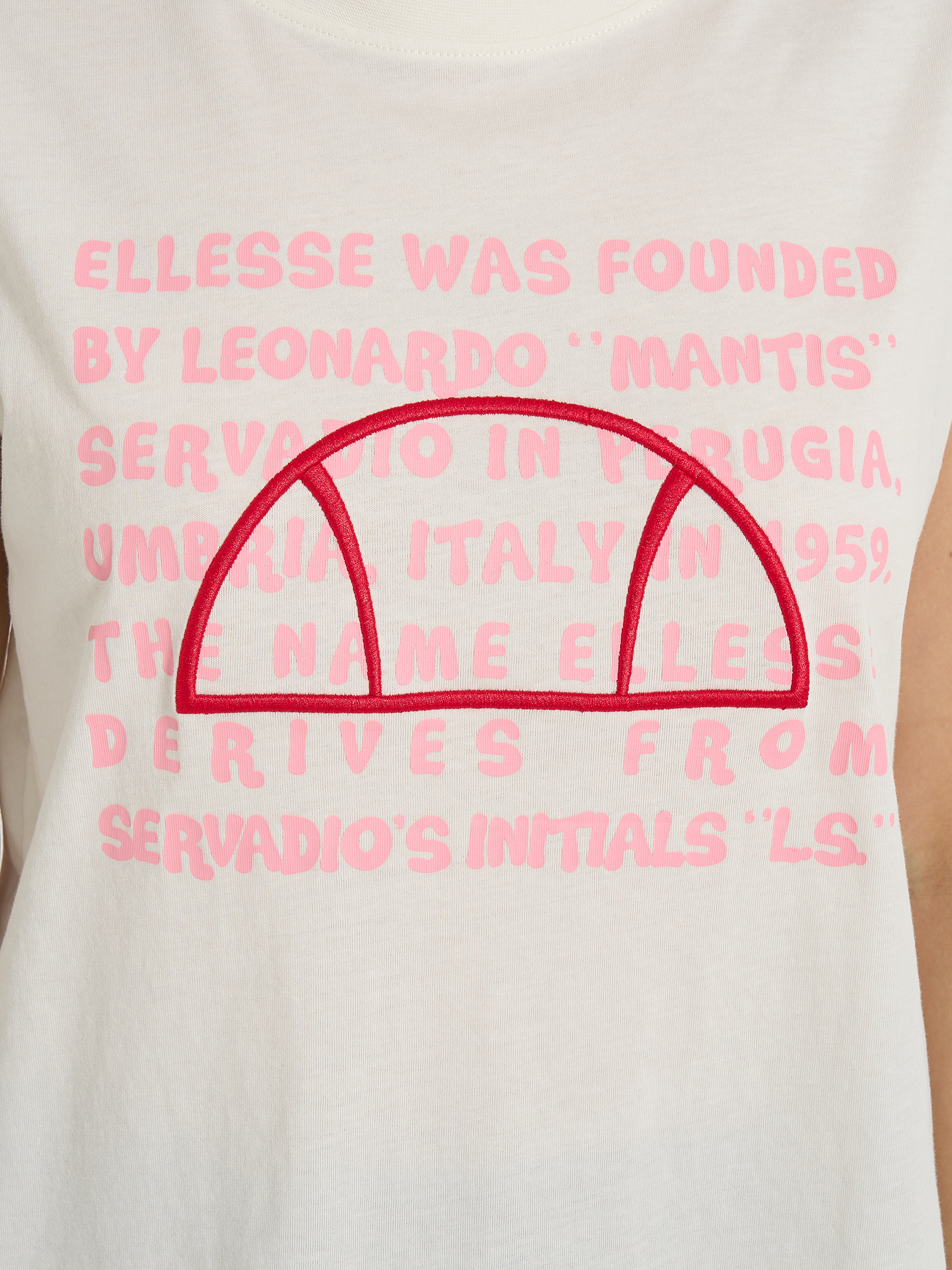 фото Футболка женская ellesse, белый