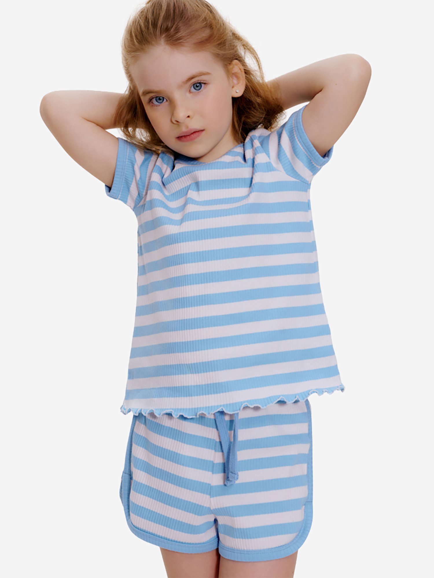 Изображение товара Футболка для девочки Artie с коротким рукавом