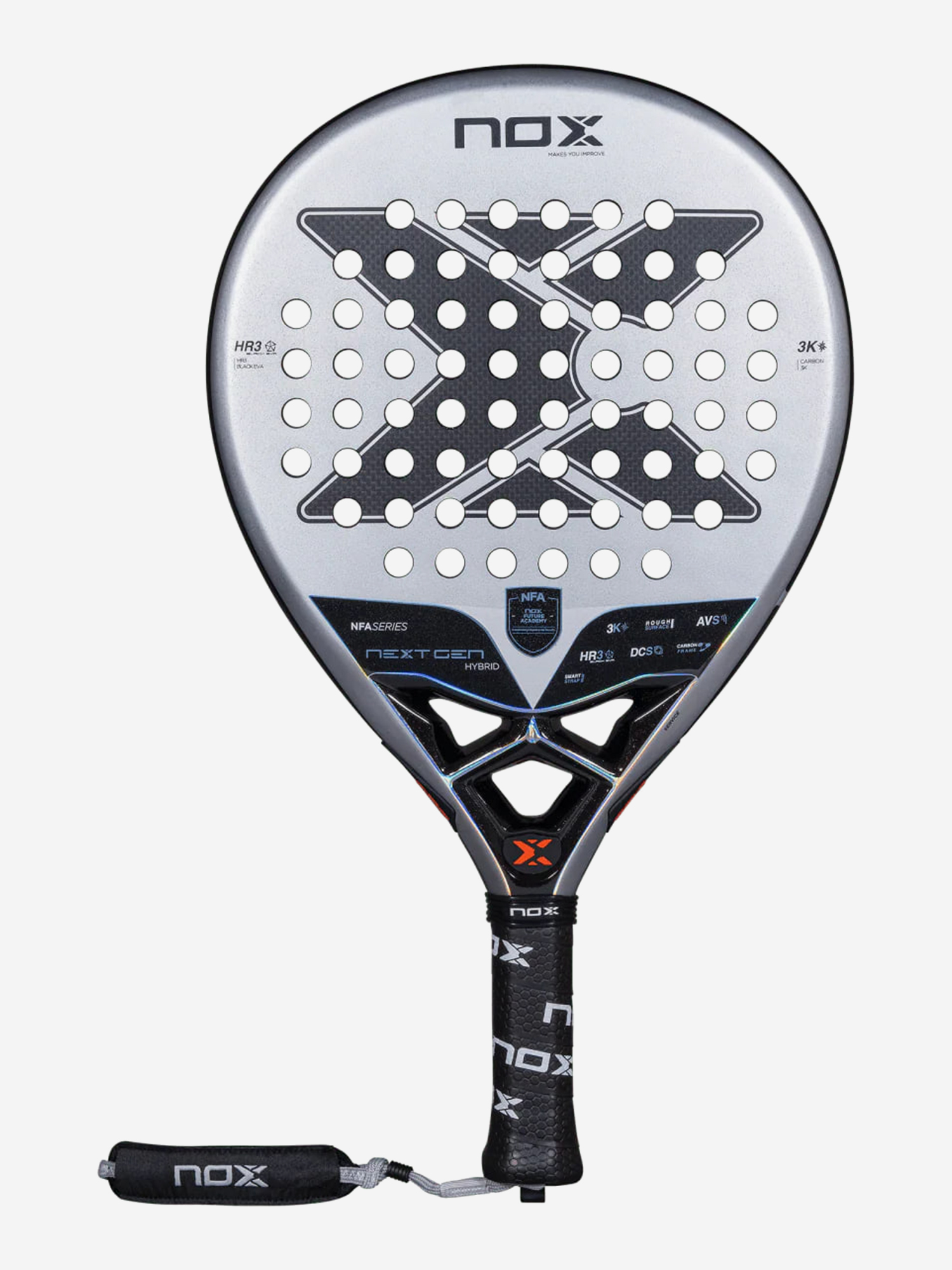 Изображение товара Ракетка для падел-тенниса Nox NextGen Pro Hybrid 3k 2025 профессиональная