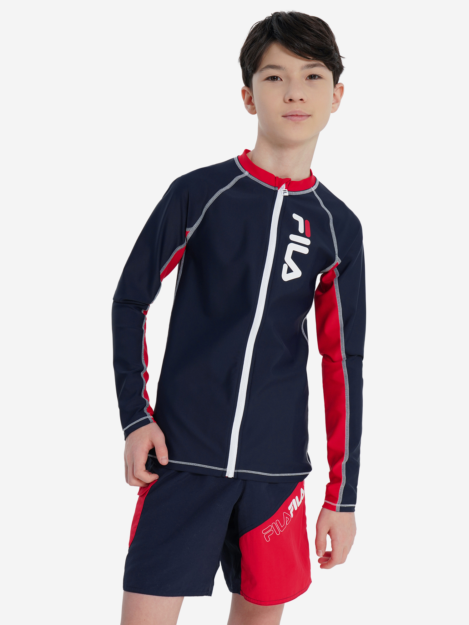 

Рашгард для мальчиков FILA, Синий