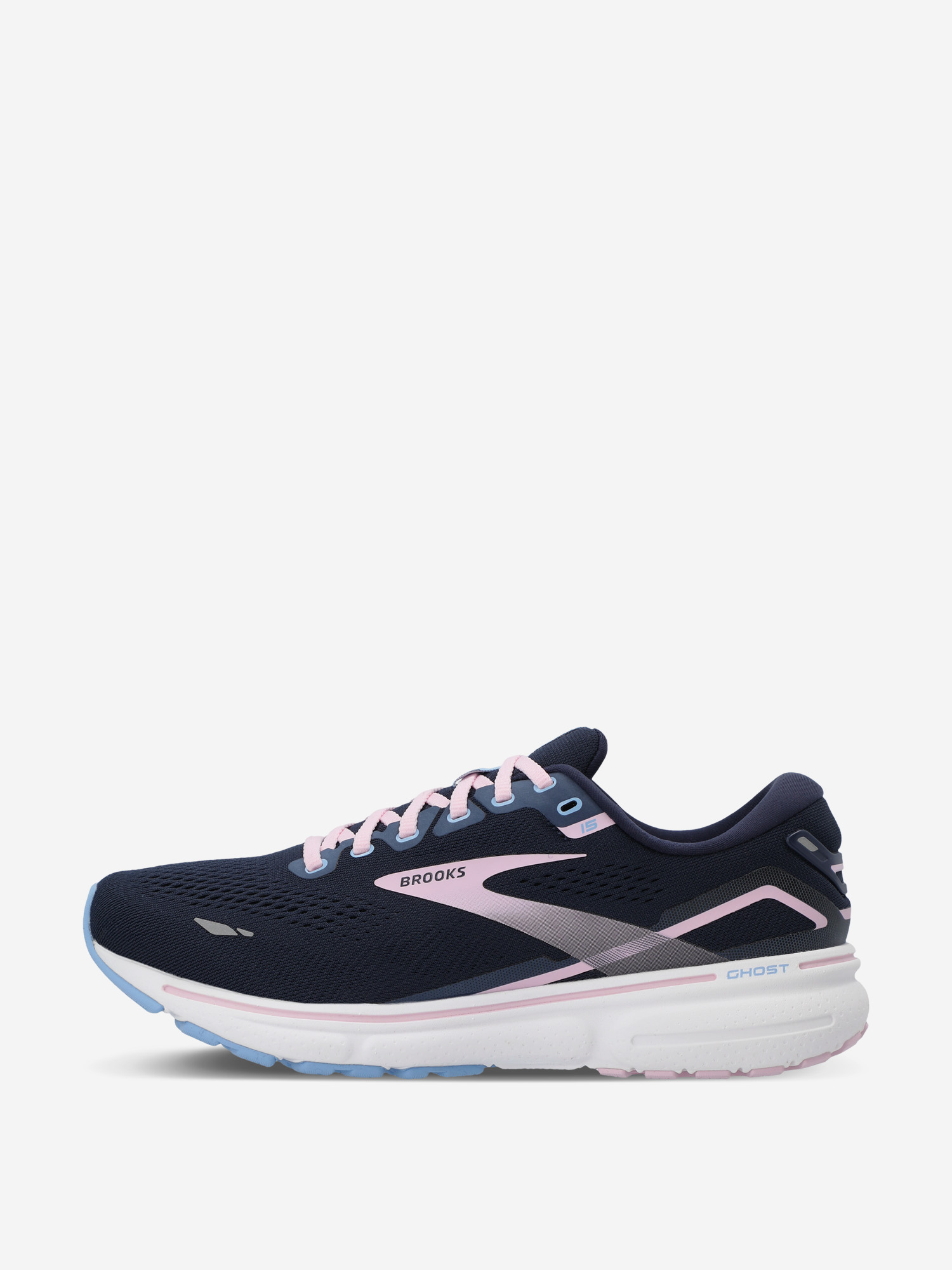 Кроссовки Brooks Ghost 15, синий, арт. 120380B0F-433