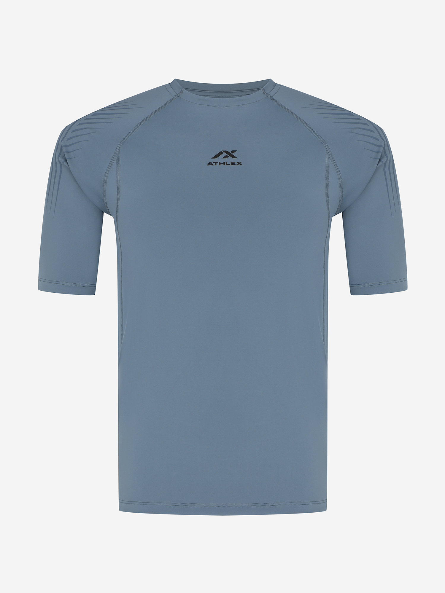 фото Футболка мужская athlex, серый